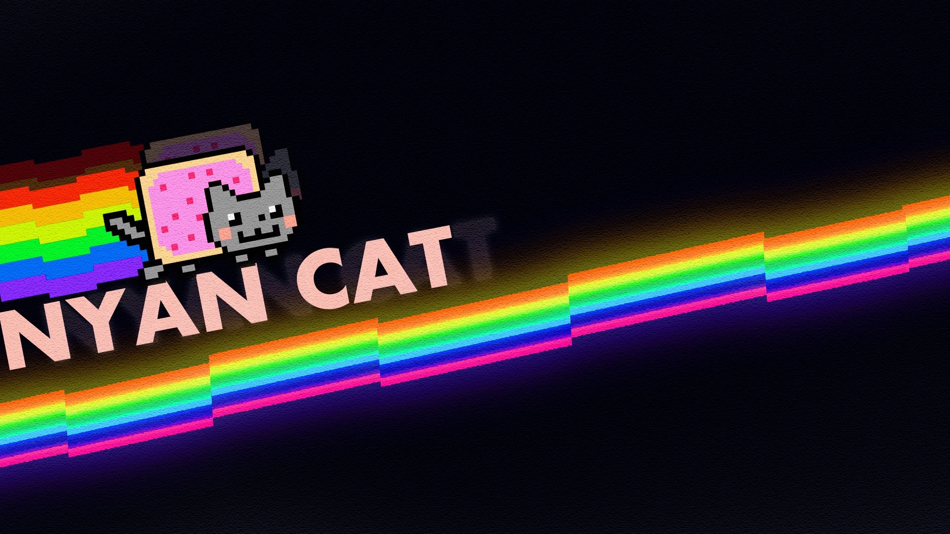 1920x1080 Nyan Cat HD Backgrounds.