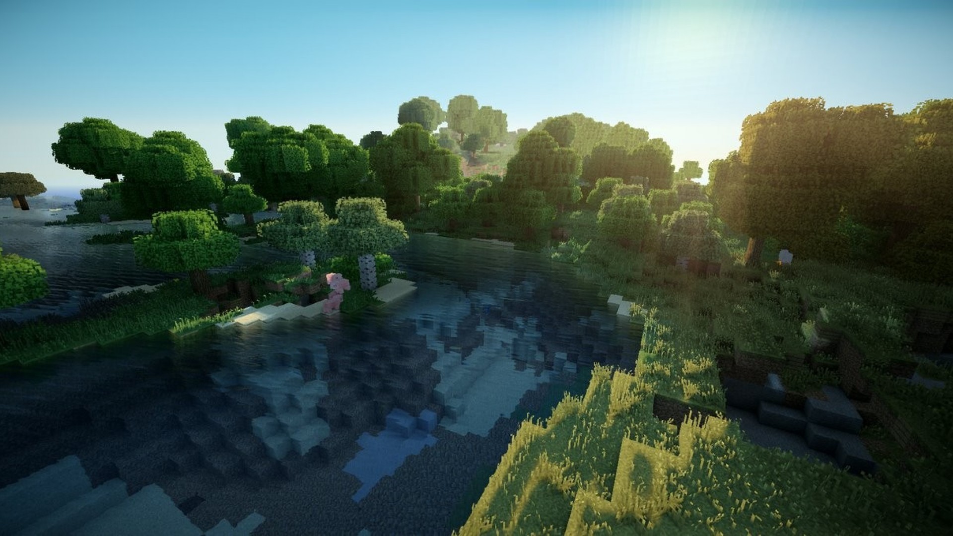 1920x1080 ... Cool Minecraft Backgrounds hdwys | Wallpaper Photography HD ...