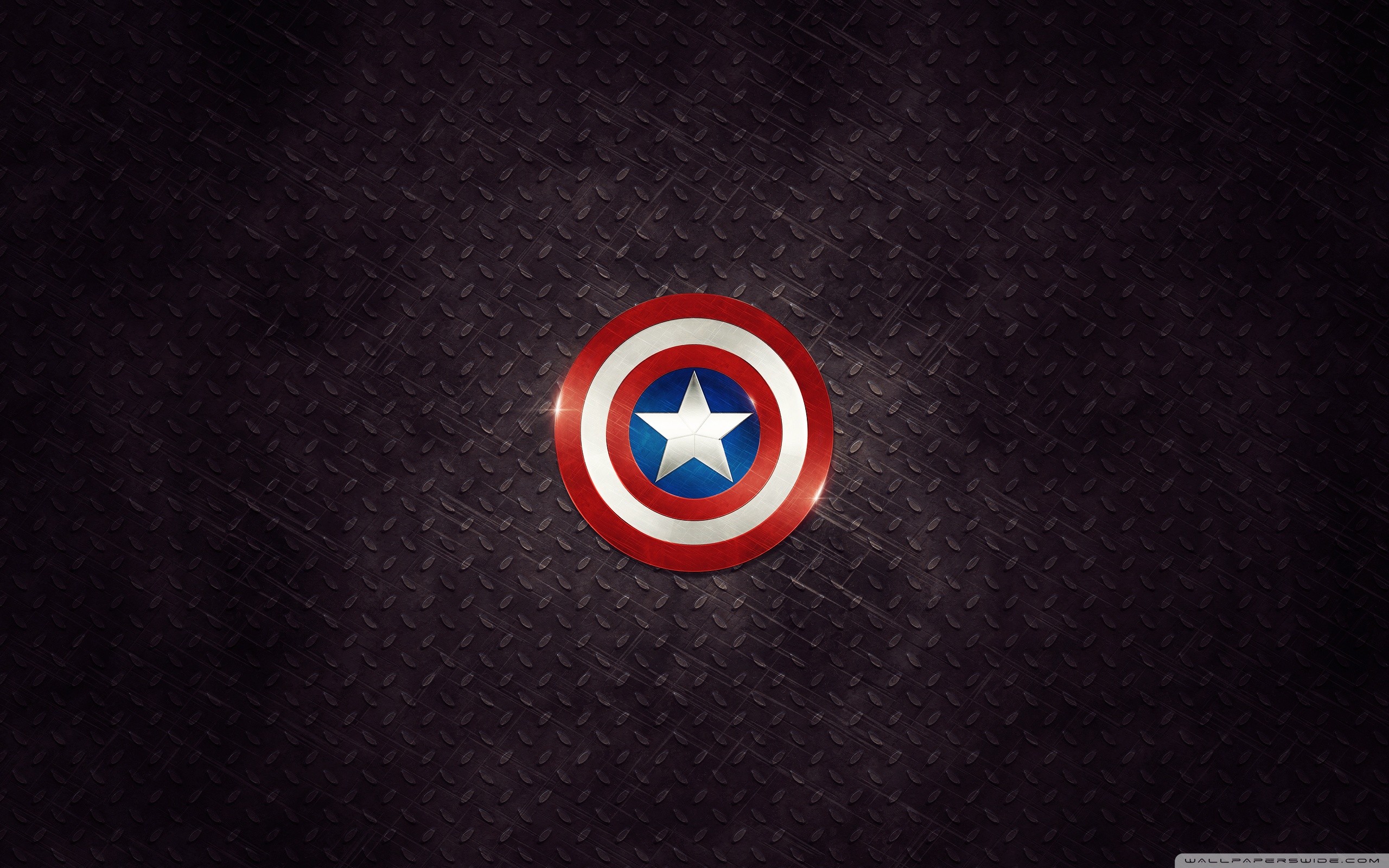 2560x1600 Captain America Shield Background HD Wide Wallpaper for Widescreen