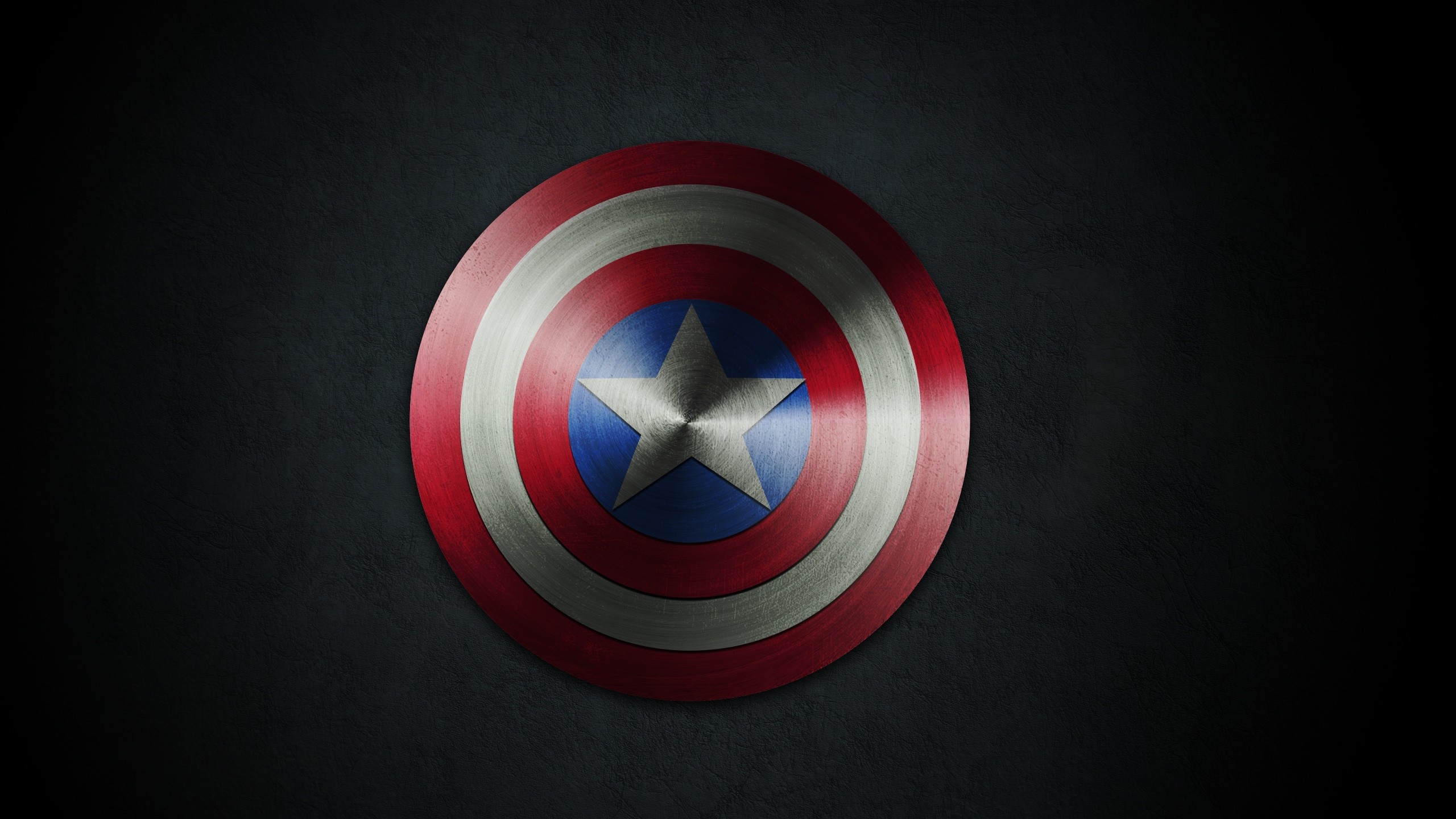 2560x1440 Captain America Shield 28 Hd Wallpaper - Trendy Wallpapers