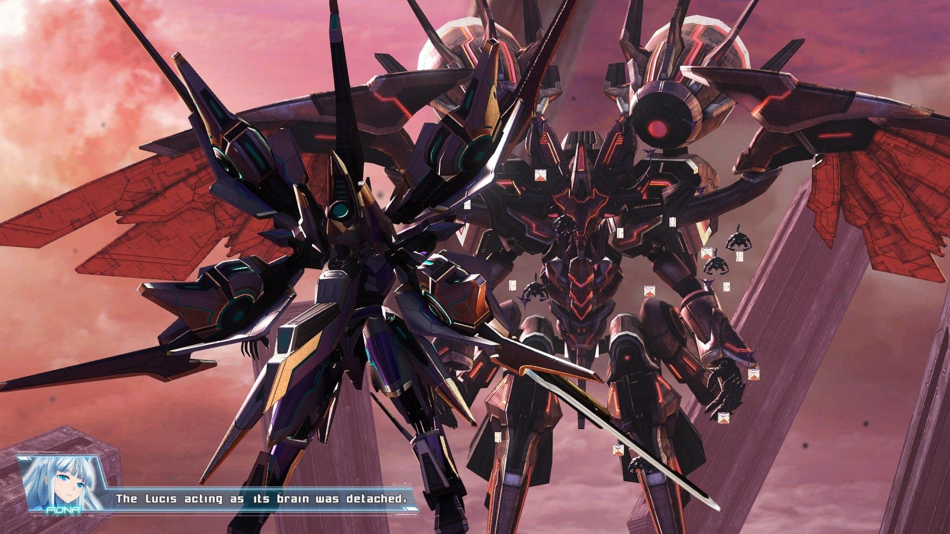 1920x1080 ASTEBREED sci-fi anime shooter fantasy action fighting mecha poster  wallpaper |  | 833285 | WallpaperUP