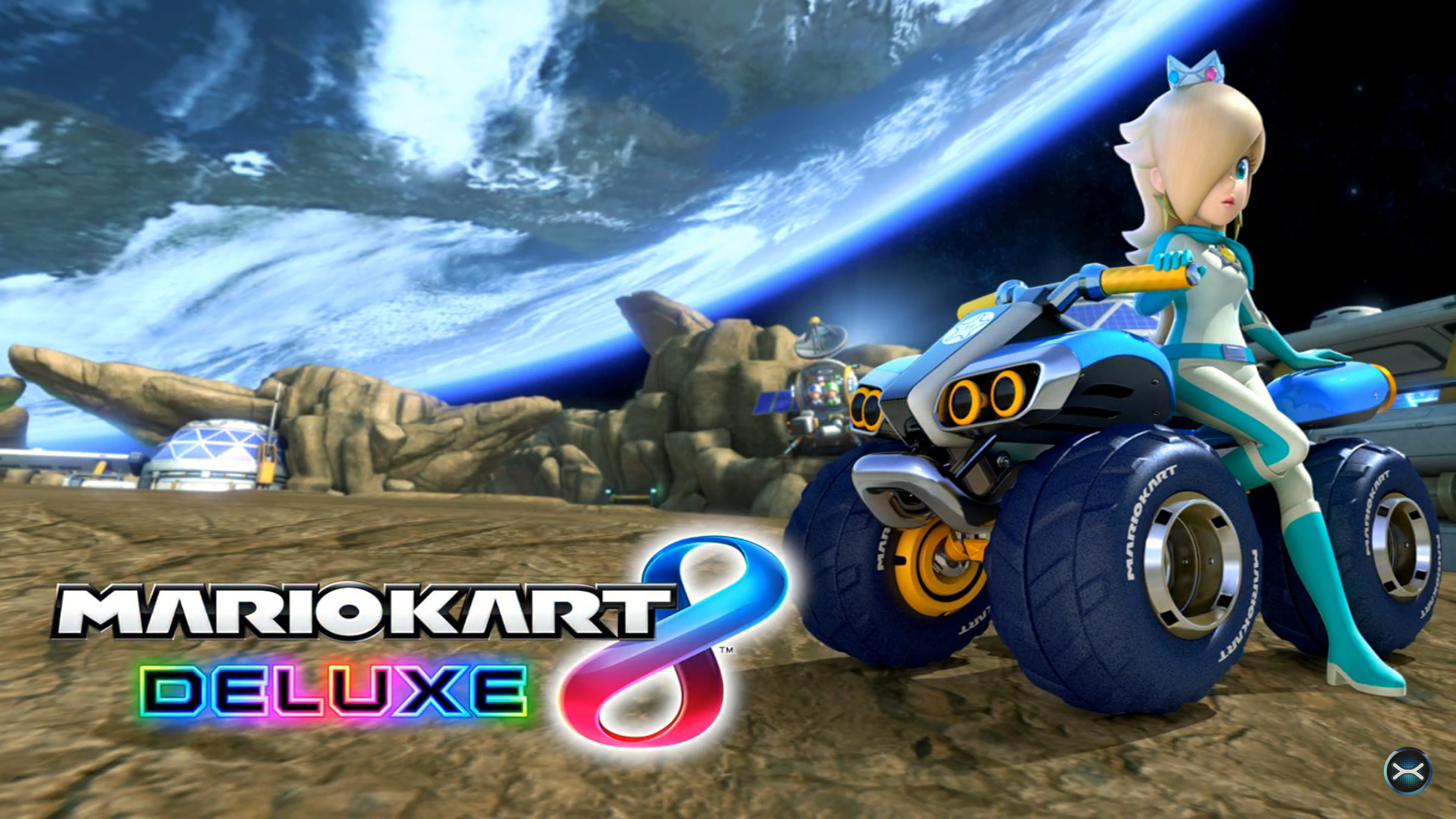 2208x1242 Mario Kart 8 Deluxe - Title Screen