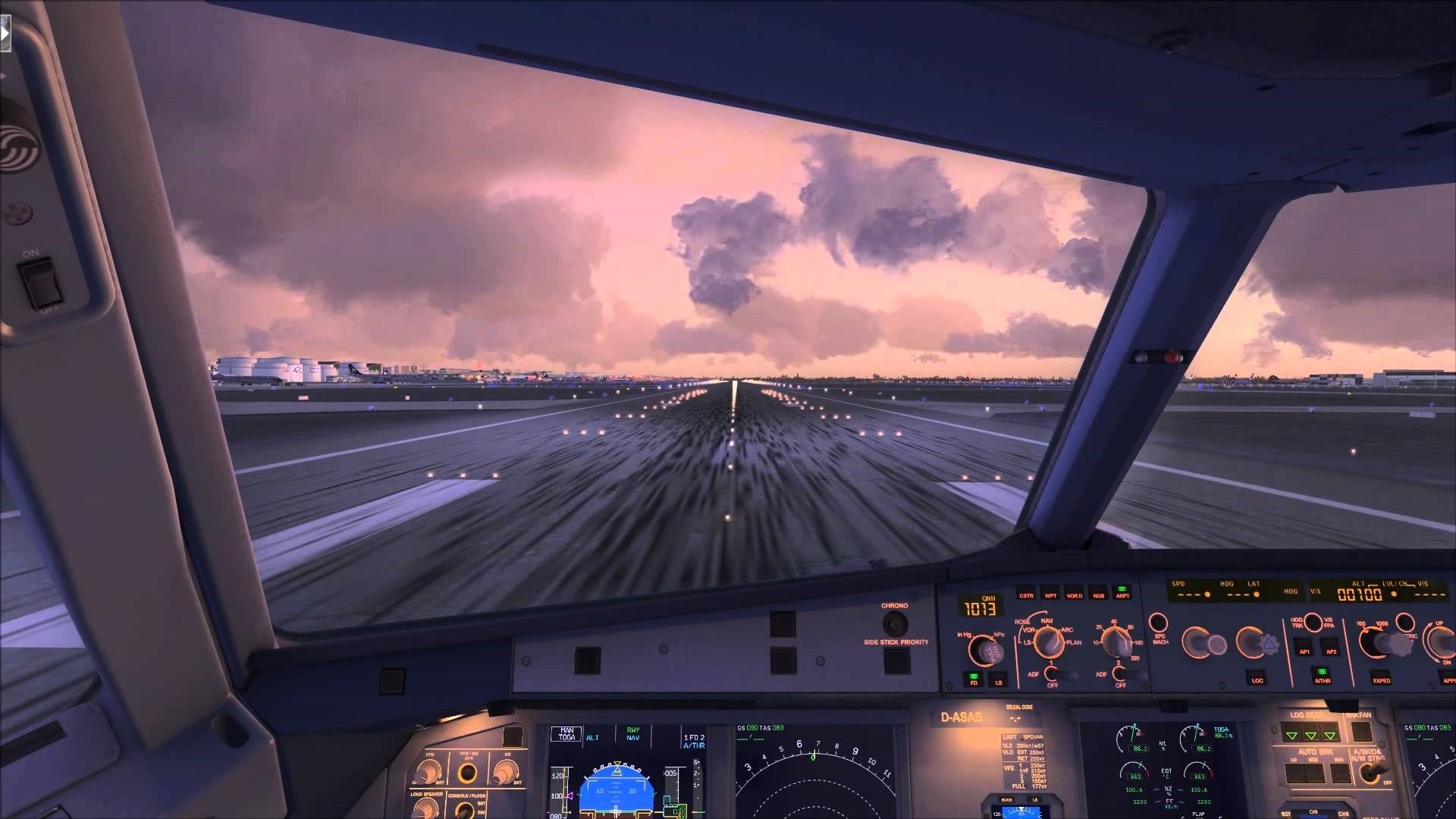 Microsoft Flight Simulator 2020 Аэробус