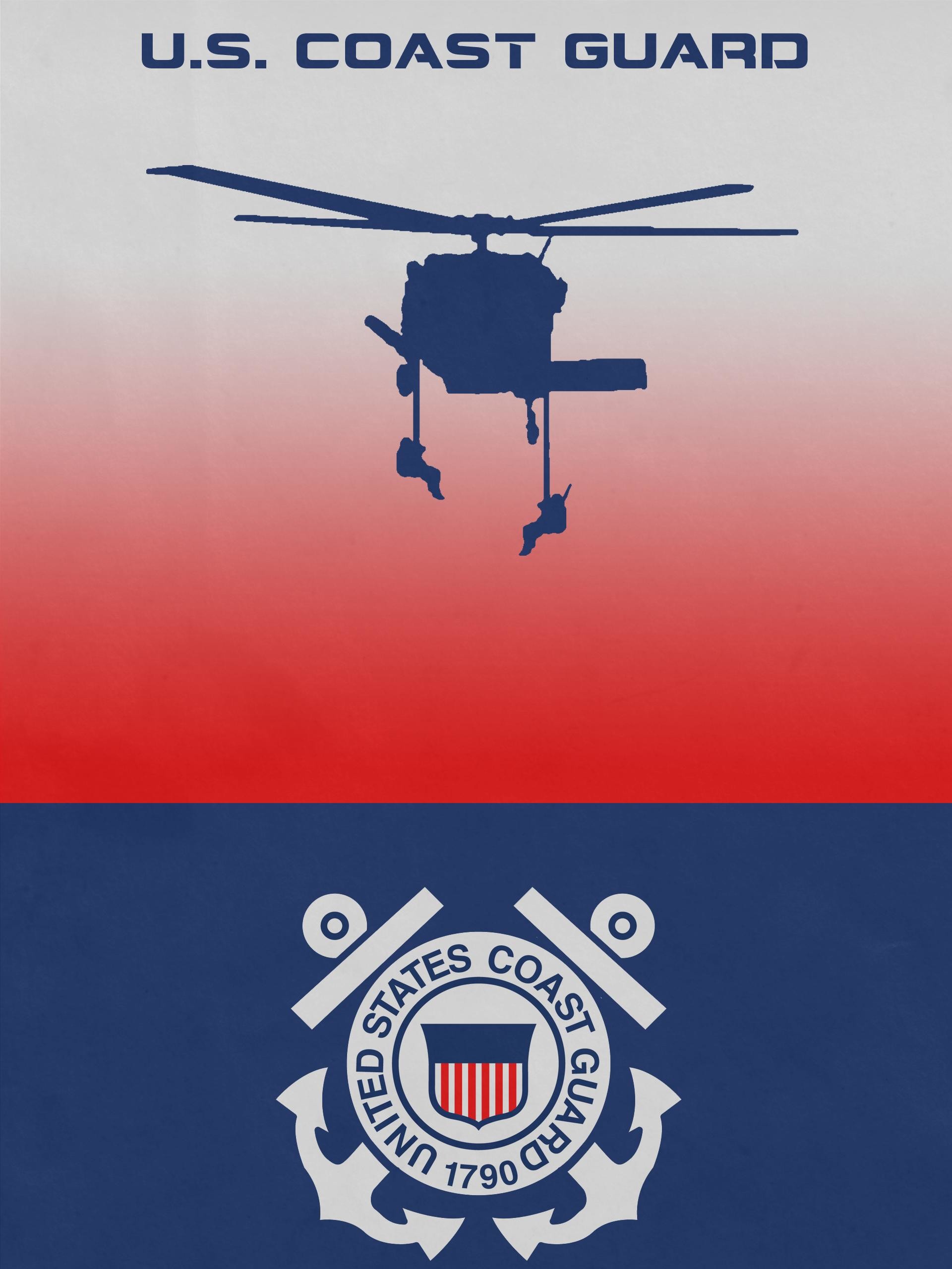 1920x2560 Series of US Military Minimalist Posters for each Branch (OC) : Military