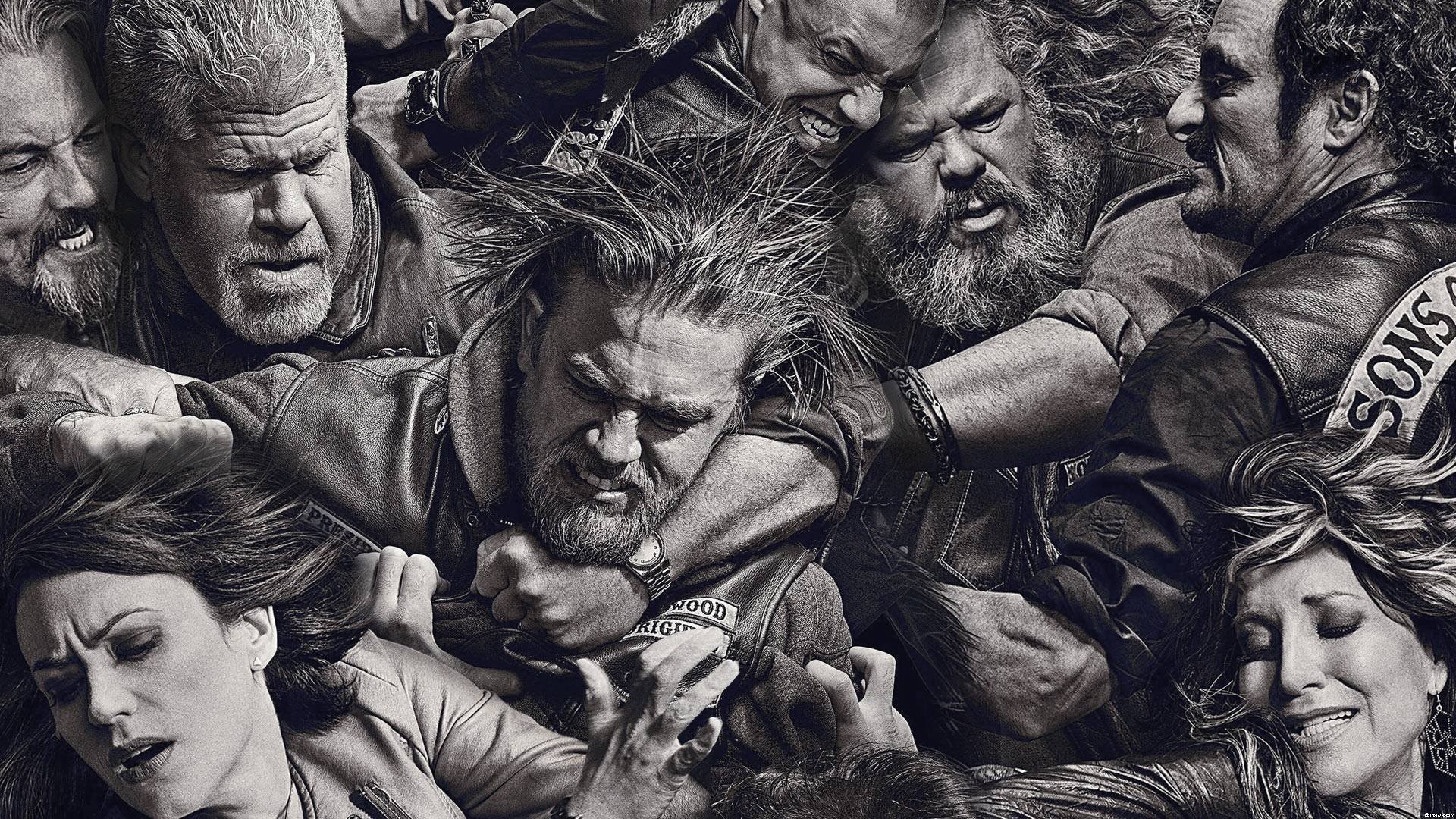 1920x1080 Sons of Anarchy Fight HD Wallpapers