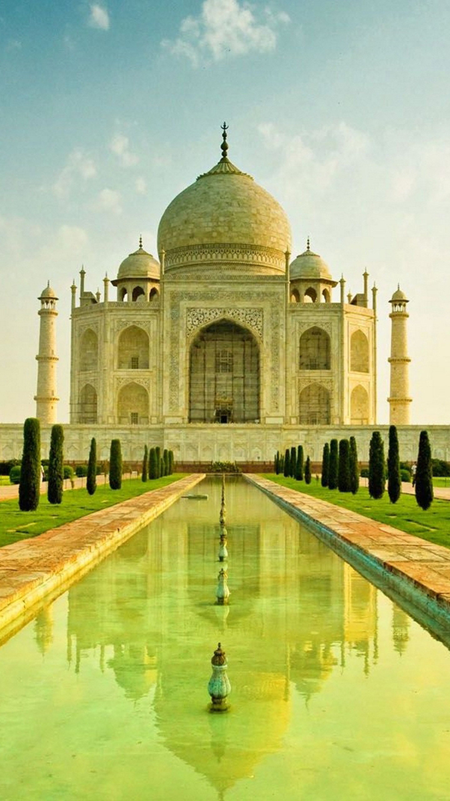 1440x2560 Taj Mahal Wallpaper and Images