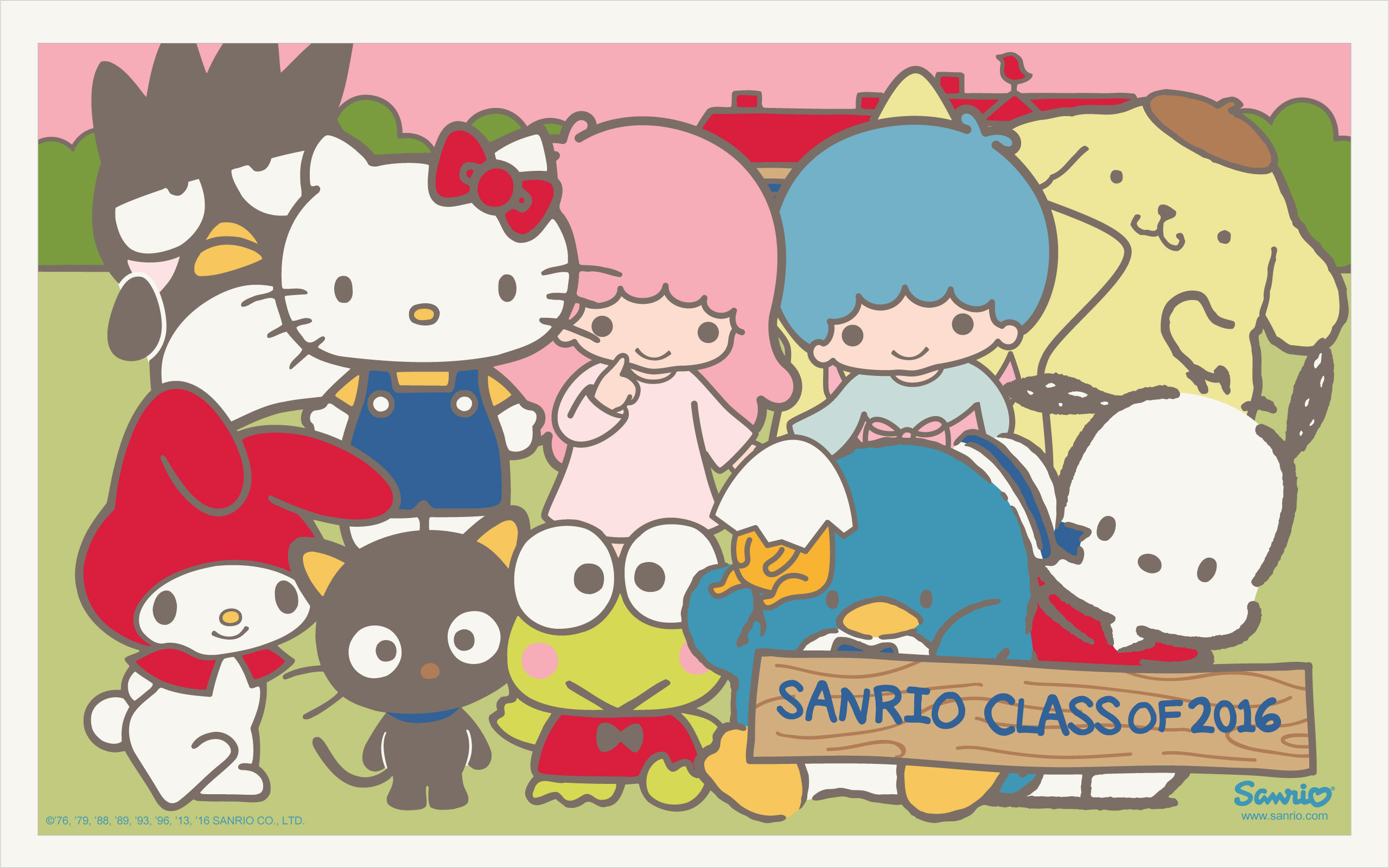 2560x1600 My Sanrio Fave