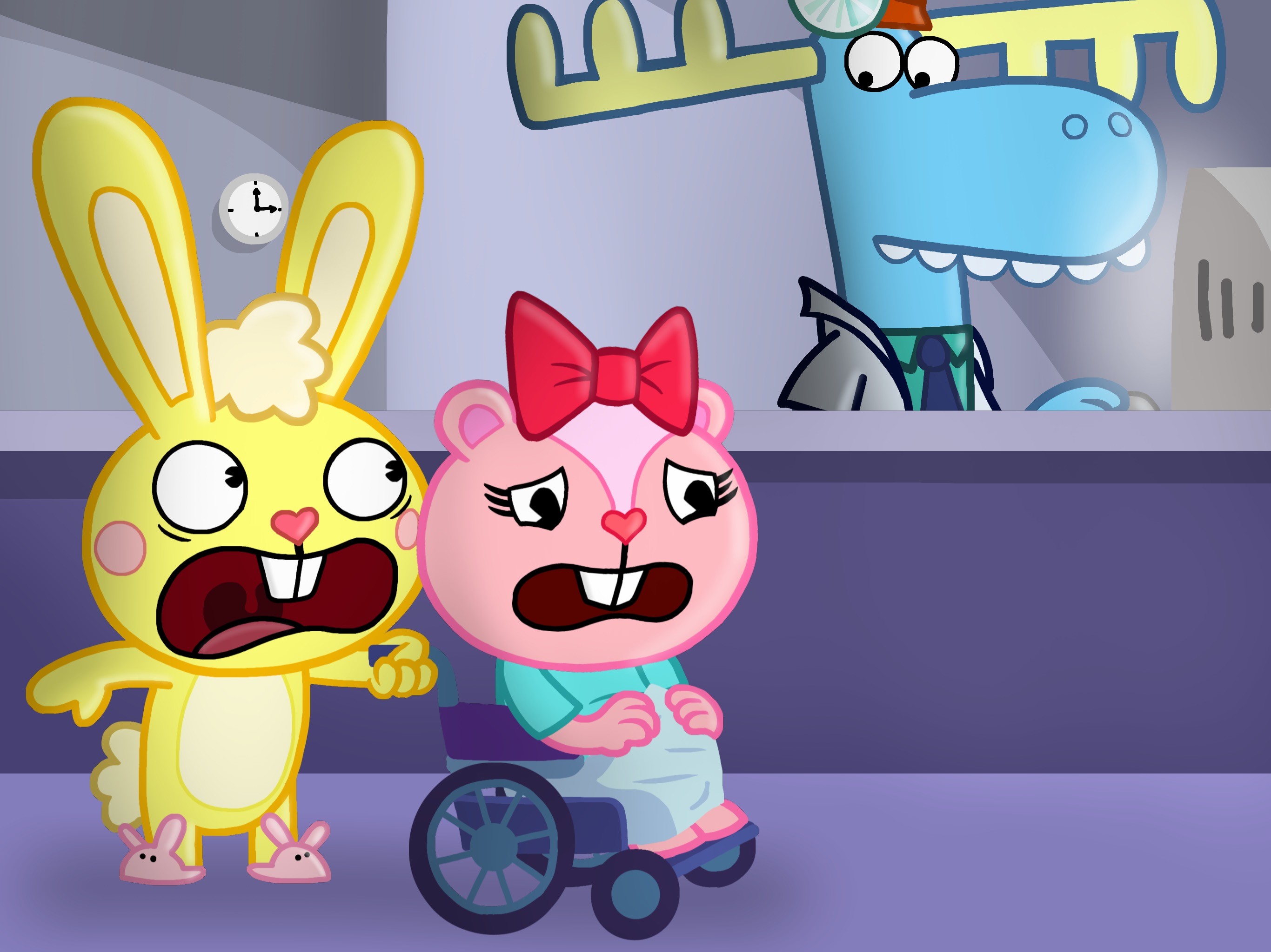 2732x2048 Happy Tree Friends images Distracted Pregnancy. HD wallpaper and background  photos