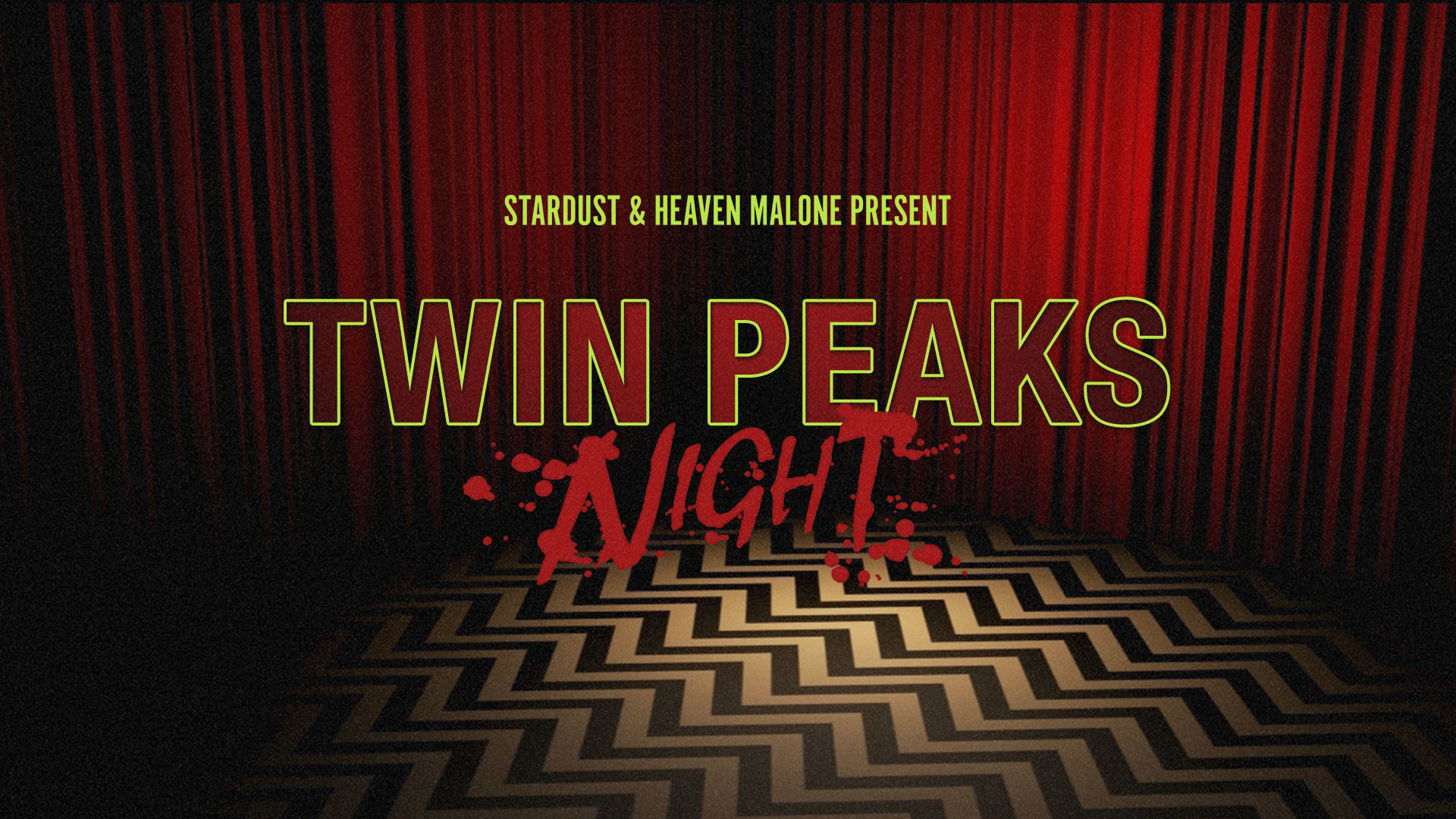 1920x1080 Twin Peaks Night - Drag & Burlesque Dance Party - June 1, 2017 at Berlin  Nightclub, Chicago - DJ sets by Heaven Malone