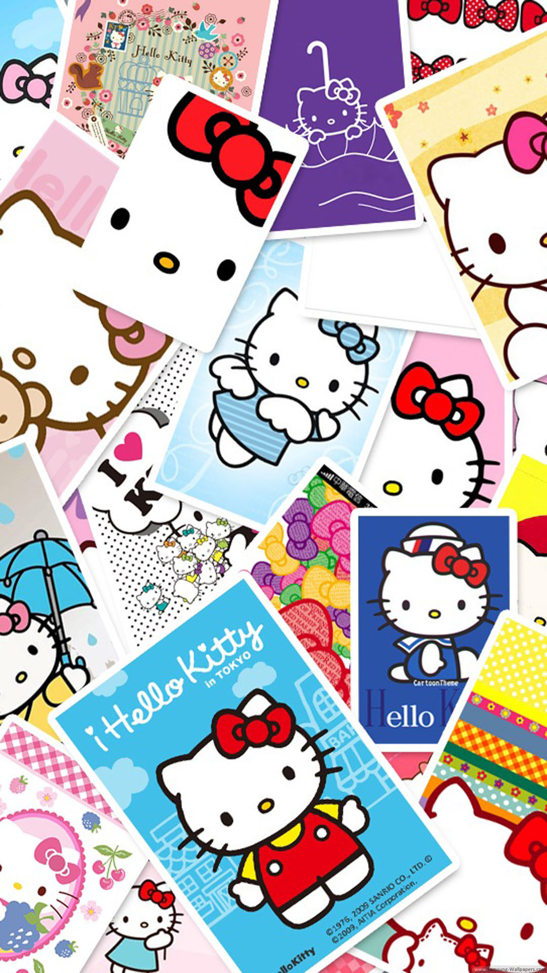 1080x1920 Hello Kitty Lock Screen Samsung Galaxy S4  Wallpaper HD