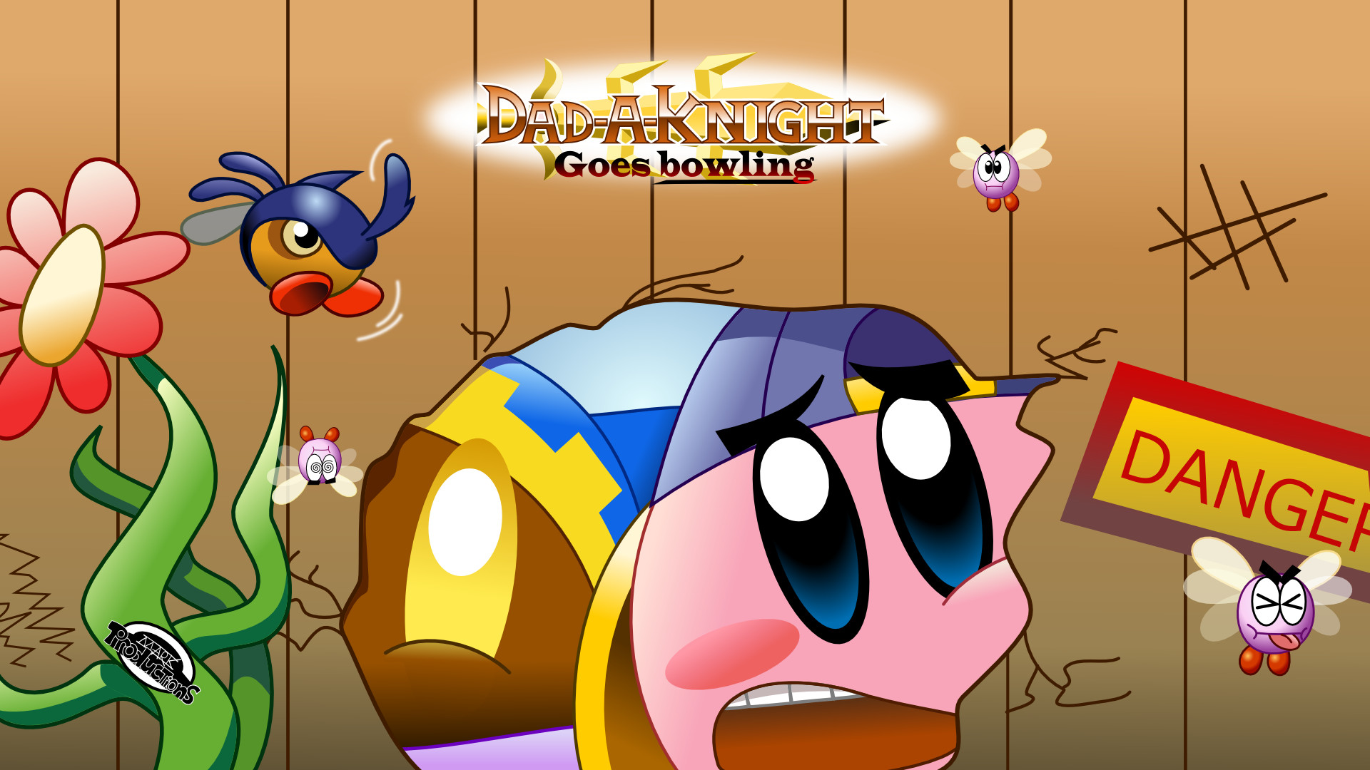 1920x1080 ... Dad-A-Knight Goes Bowling - Wallpaper by MarkProductions