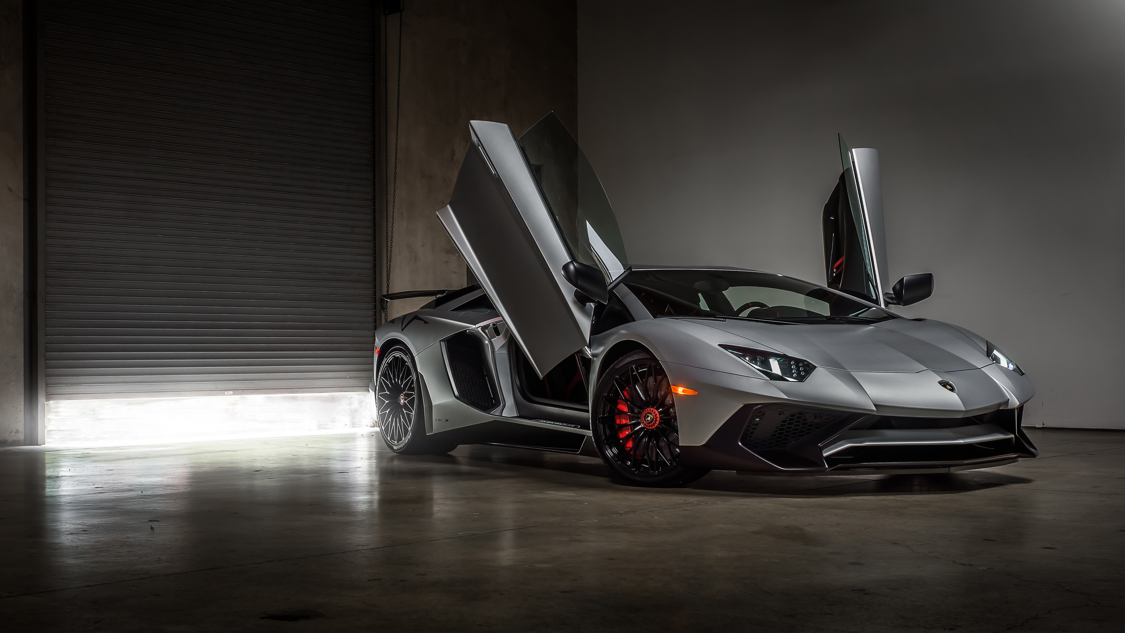 3840x2160 Tags: Lamborghini SuperVeloce Coupe Aventador