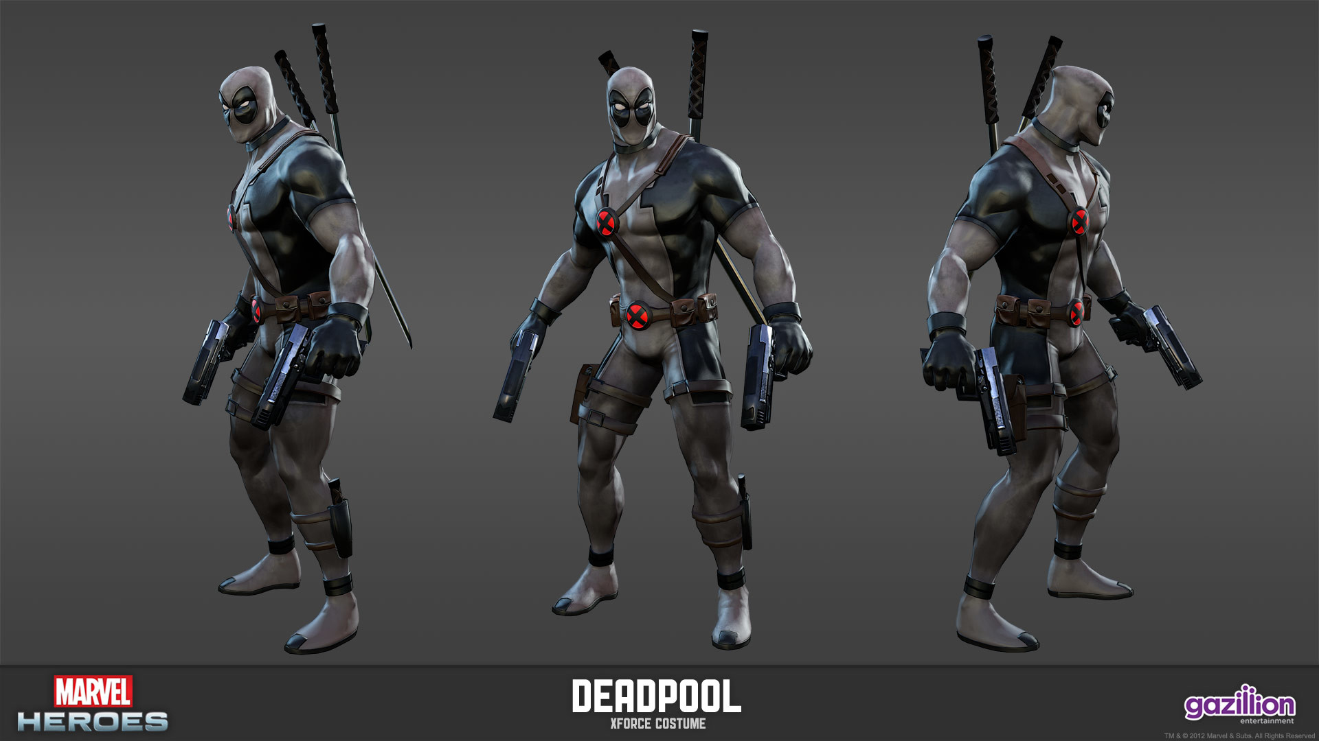 1920x1080 Image - Deadpool XForce.jpg | Marvel Heroes Wiki | FANDOM powered by Wikia