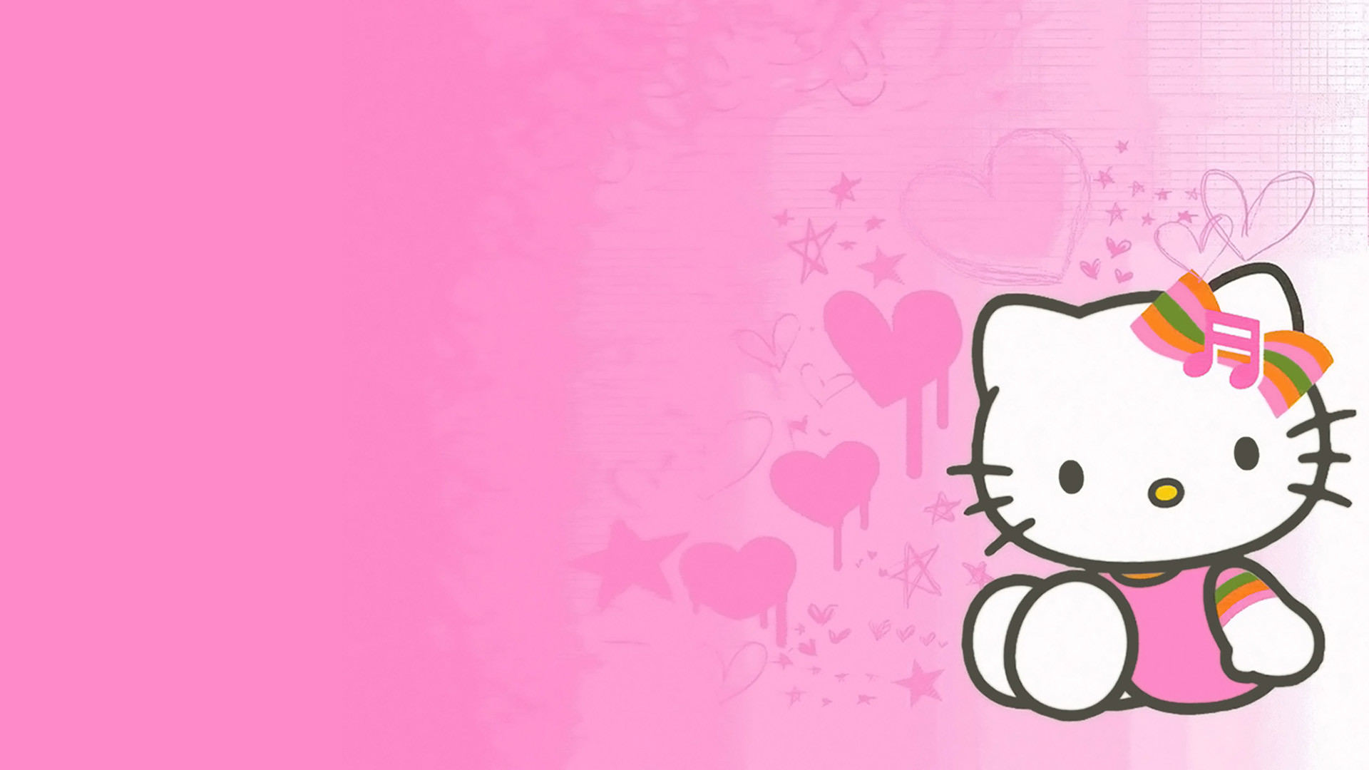 1920x1080 Hello Kitty Valentine 1920Ã1080