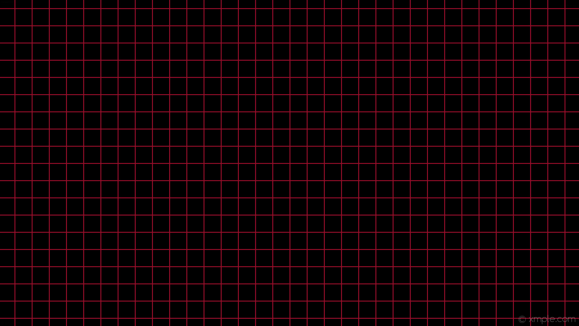 1920x1080 wallpaper graph paper black red grid crimson #000000 #dc143c 0Â° 3px 57px