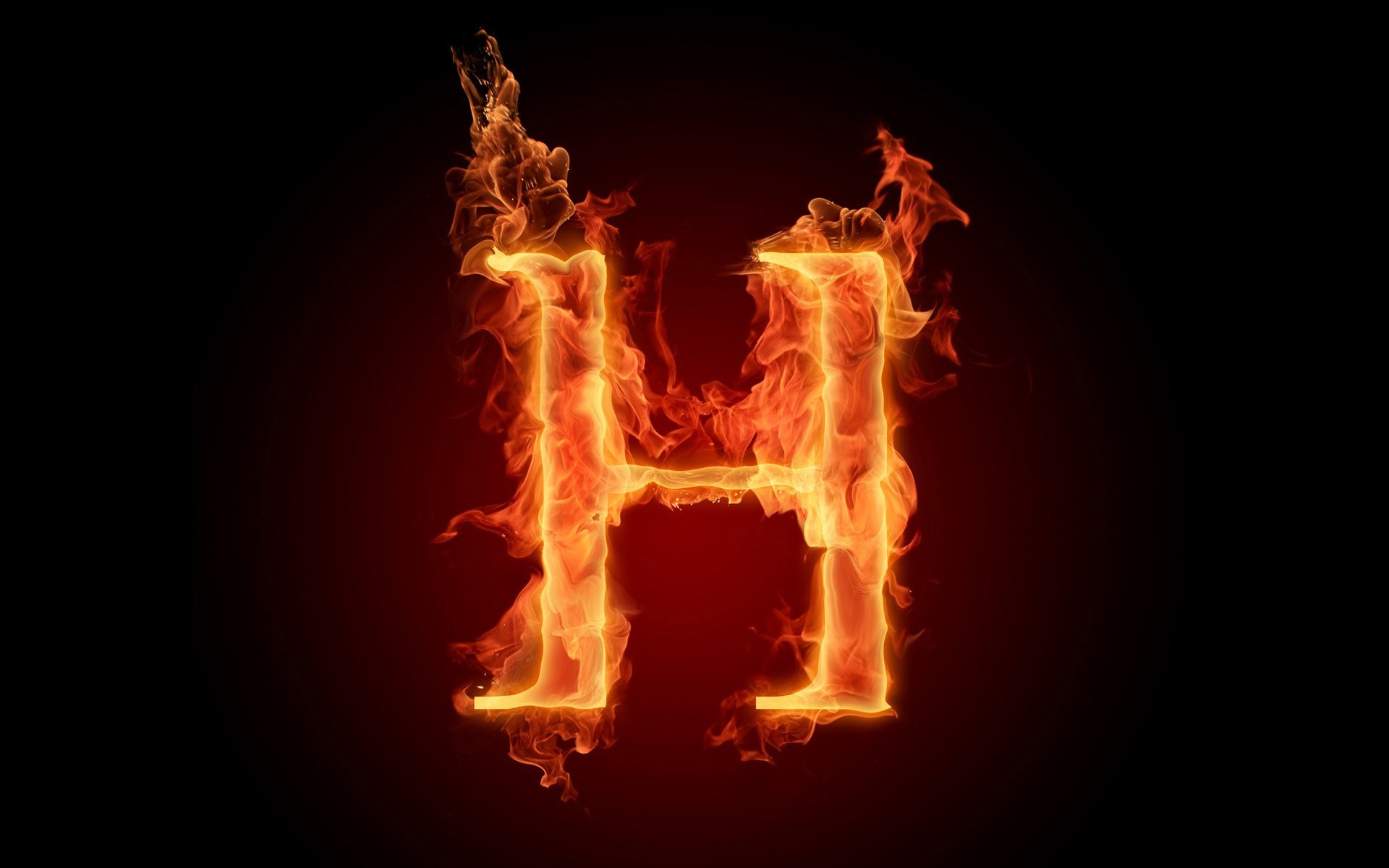 1920x1200 Fire Letters Wallpapers HD 3000X3000 A-Z,0-9 - Photo 15 of 36