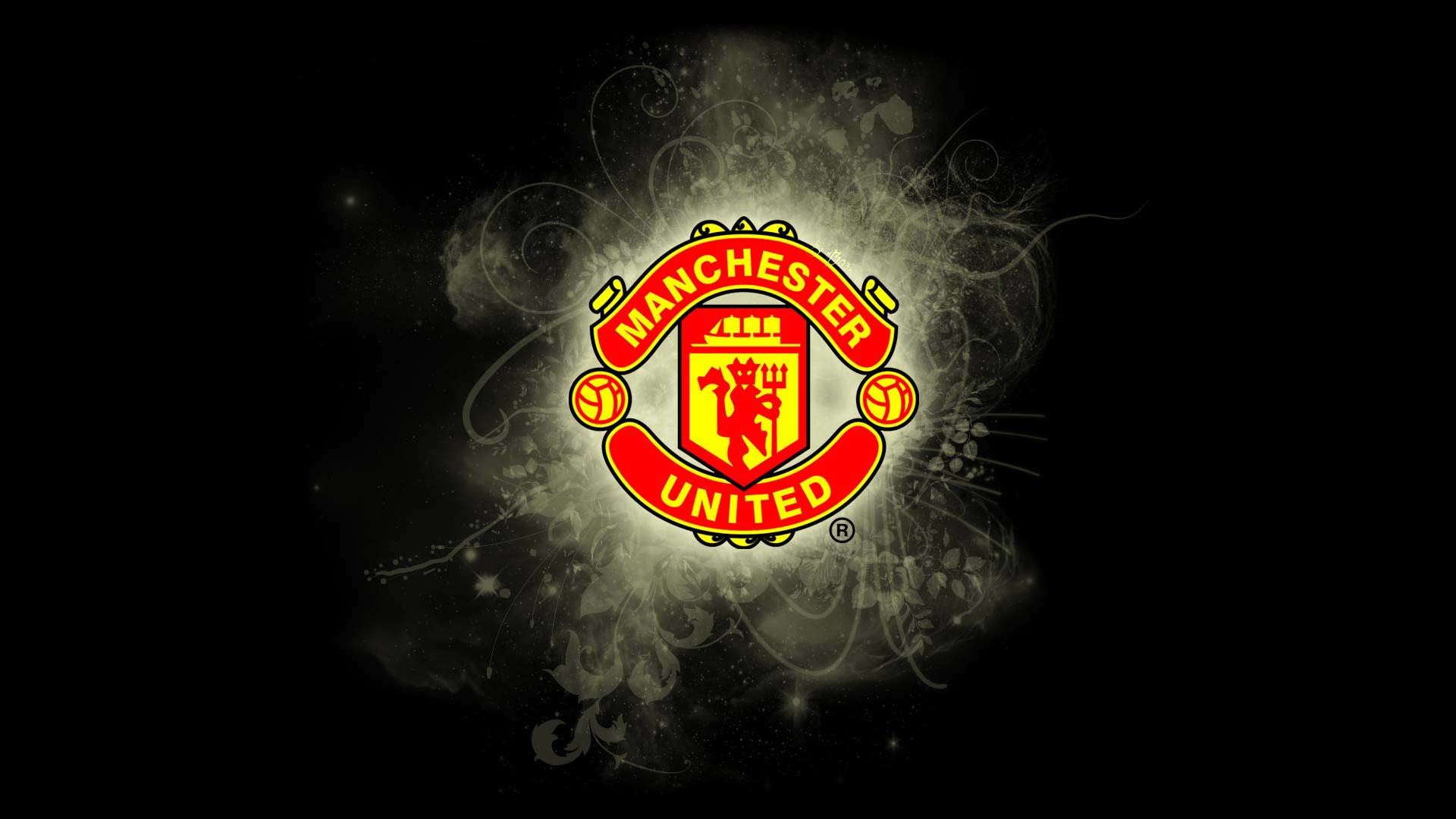 1920x1080 Manchester United Logo Wallpapers HD Wallpaper