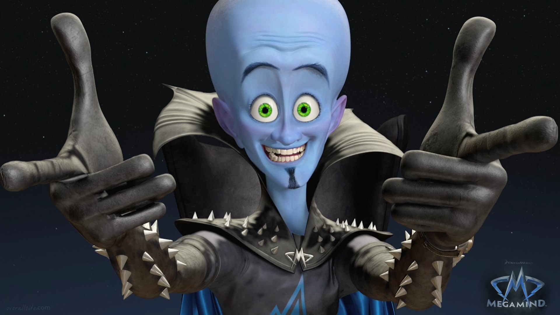 1920x1080 high resolution wallpapers widescreen megamind,  (225 kB)