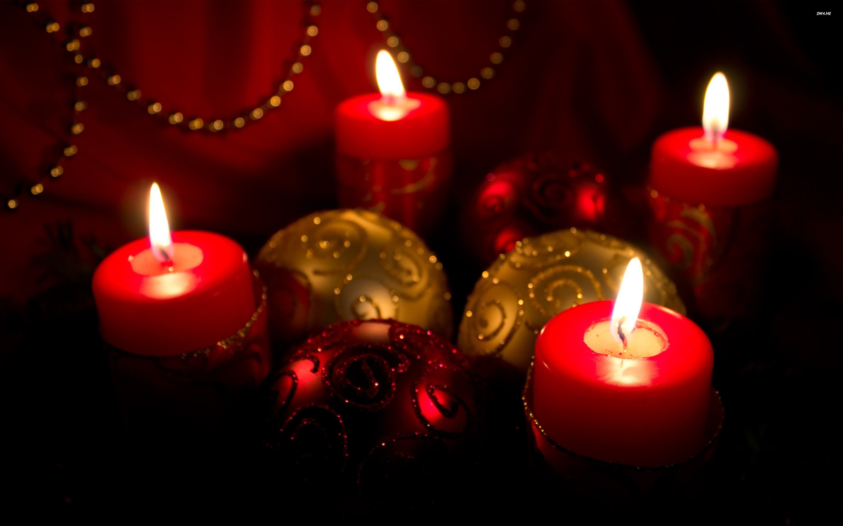 2880x1800 Advent Candles 411989
