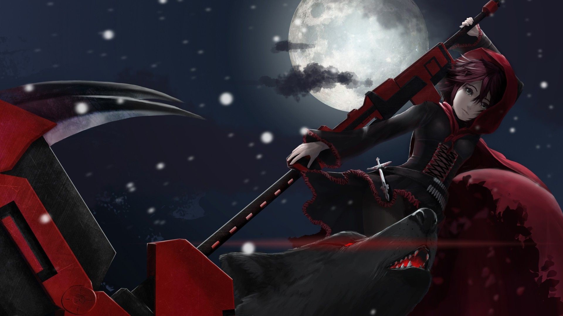 1920x1080 Ruby Rose RWBY wallpapers (24 Wallpapers)