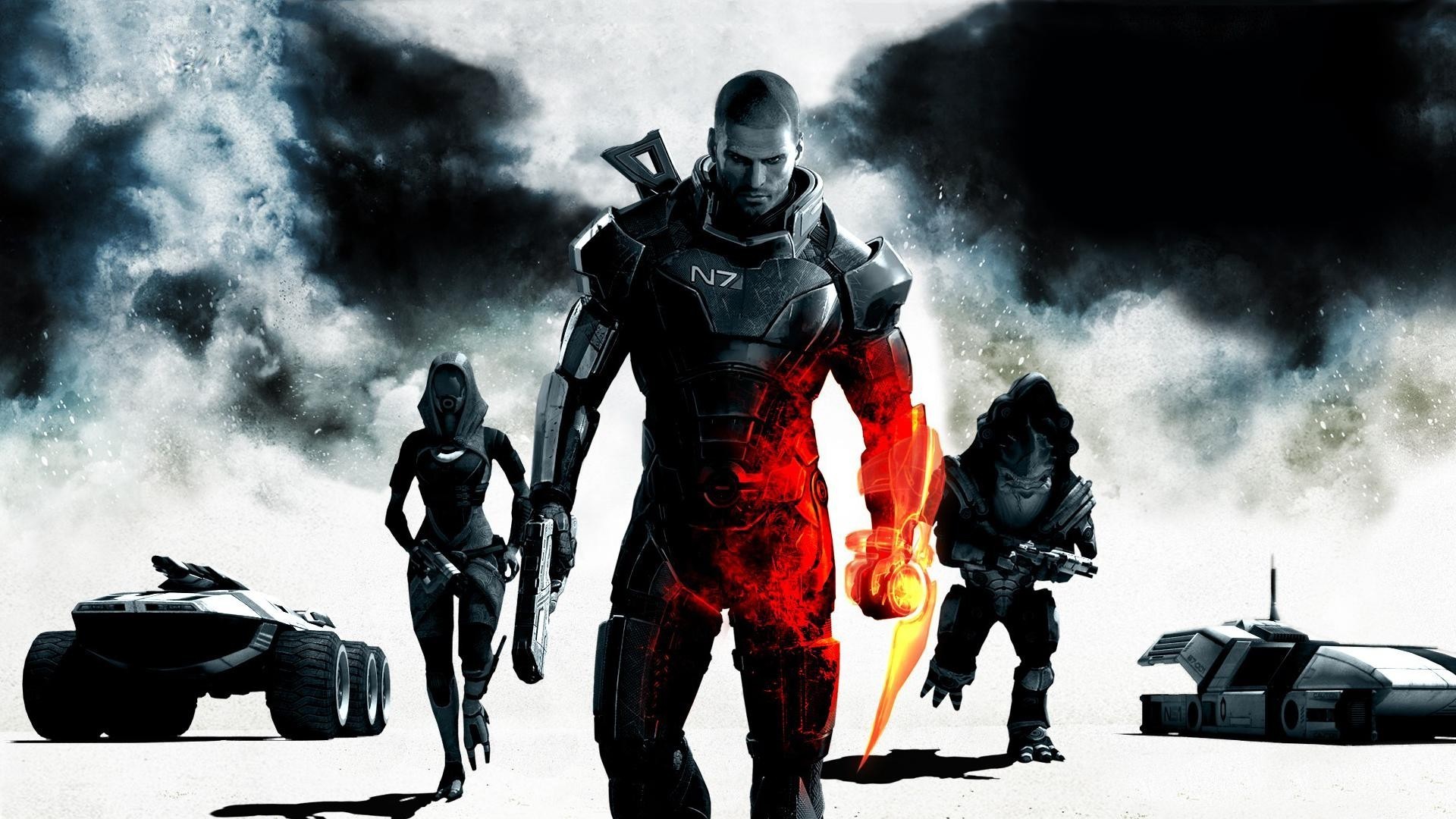 1920x1080  Mass Effect 3 Commander Shepard games M35 Mako Wrex Tali Zorah  nar Rayya wallpaper |