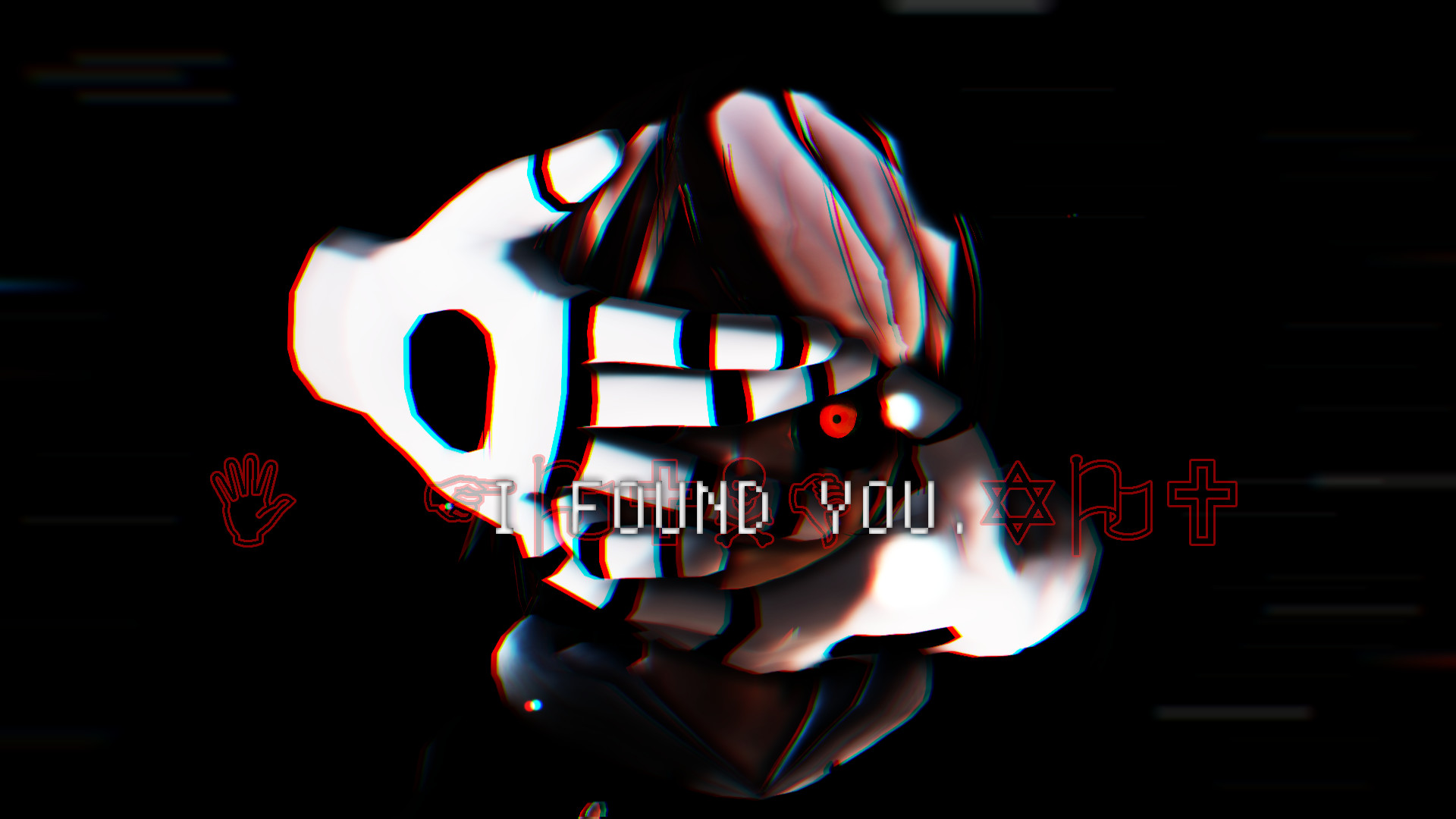 1920x1080 I FOUND YOU ( UNDERTALE) W.D GASTER and Mi' by Cirthiel on .