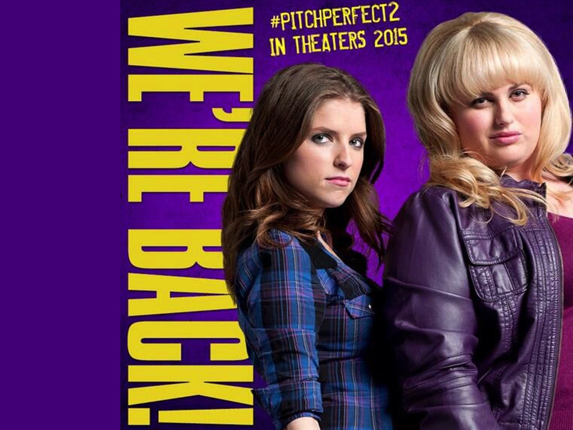 1920x1440 Pitch Perfect 2 Movie Poster HD Wallpaper