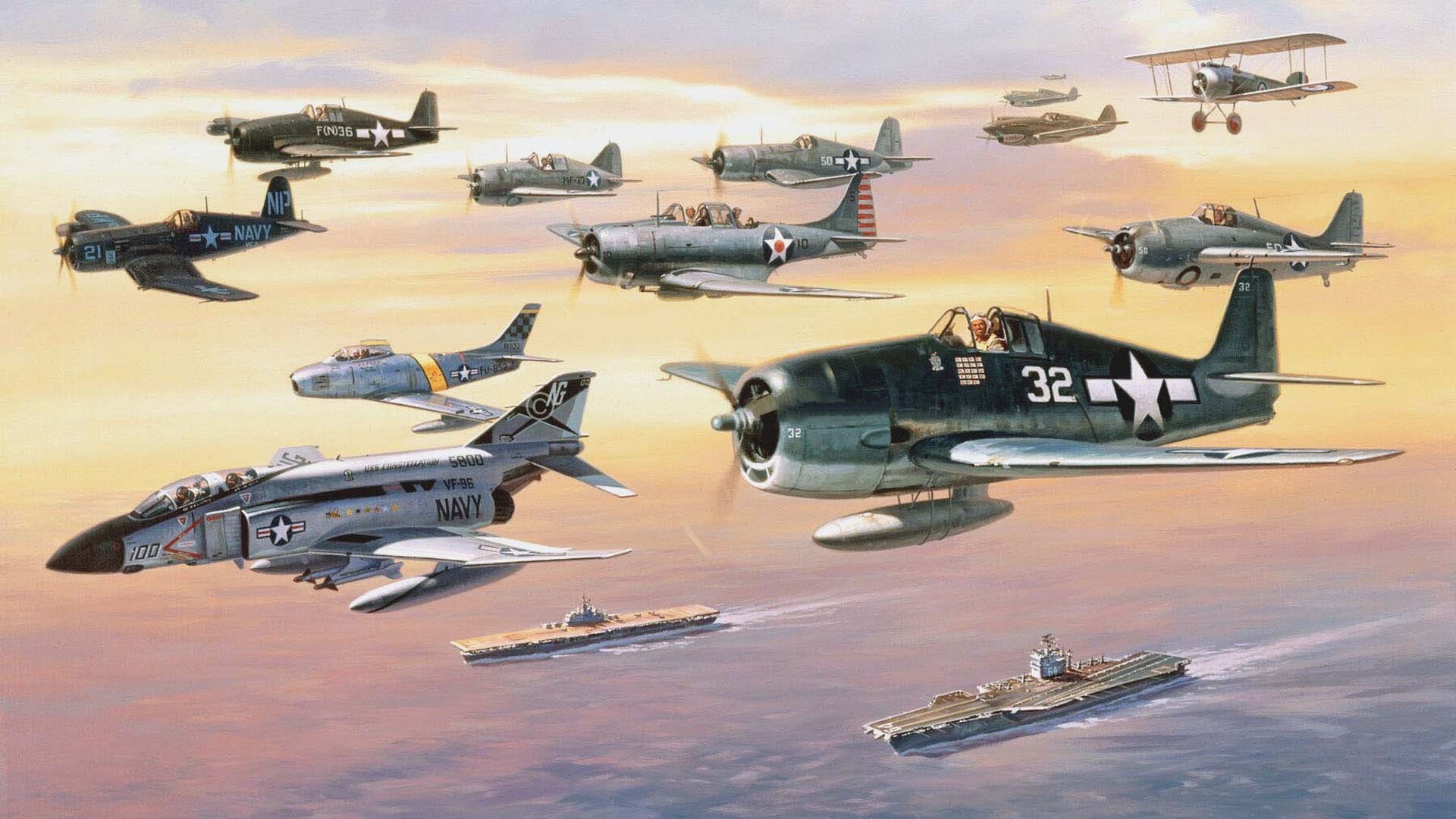 1920x1080 planes aircraft military image wallpaper Wallpaper