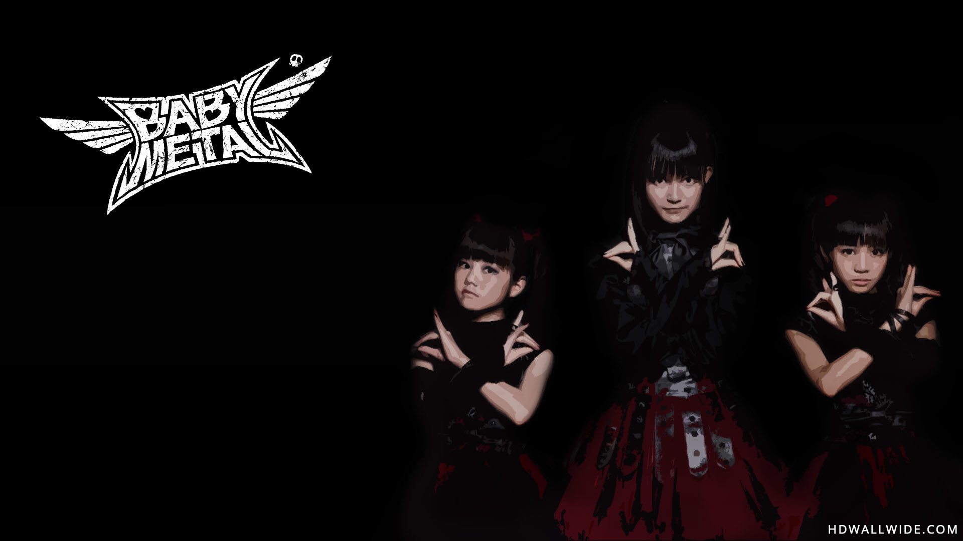 1920x1080 Albright in Music with Tags: Artistic Babymetal hd wallpaper Metal .