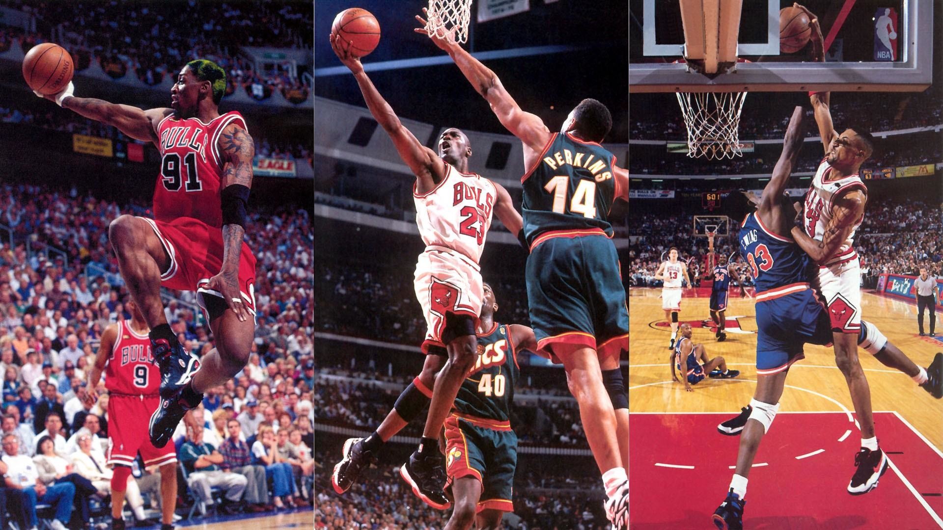 1920x1080 Michael Jordan Chicago Bulls HD Photo.