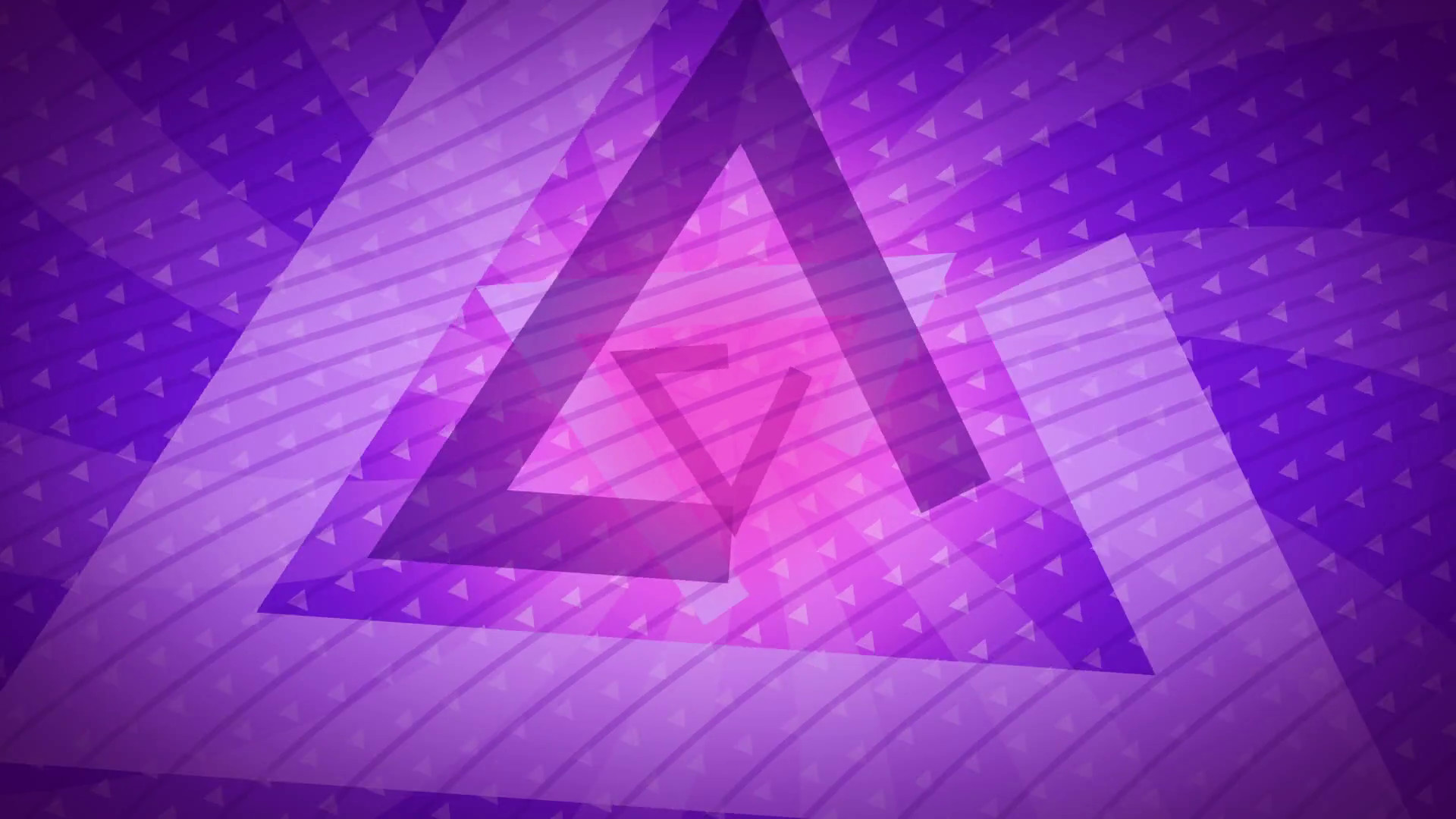 1920x1080 Subscription Library purple triangles Abstract Background Animation loop  for your logo or text. Technology Background. Futuristic