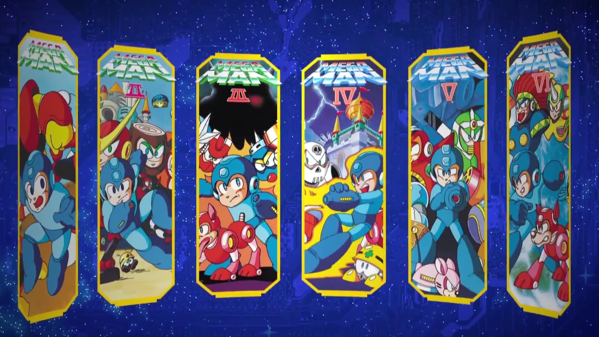 1920x1080 View, download, comment, and rate this  Mega Man Legacy Collection  Wallpaper -
