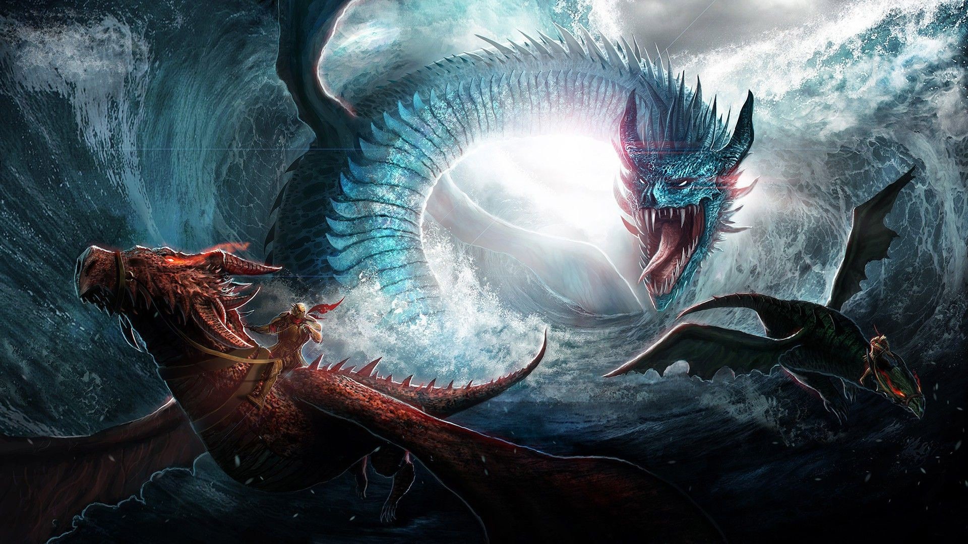 Game Of Thrones Dragon Wallpaper (82+ images)