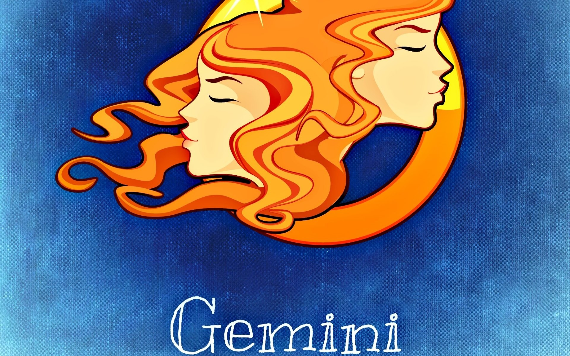 1920x1200 Artistic - Zodiac Gemini (Astrology) Horoscope Wallpaper