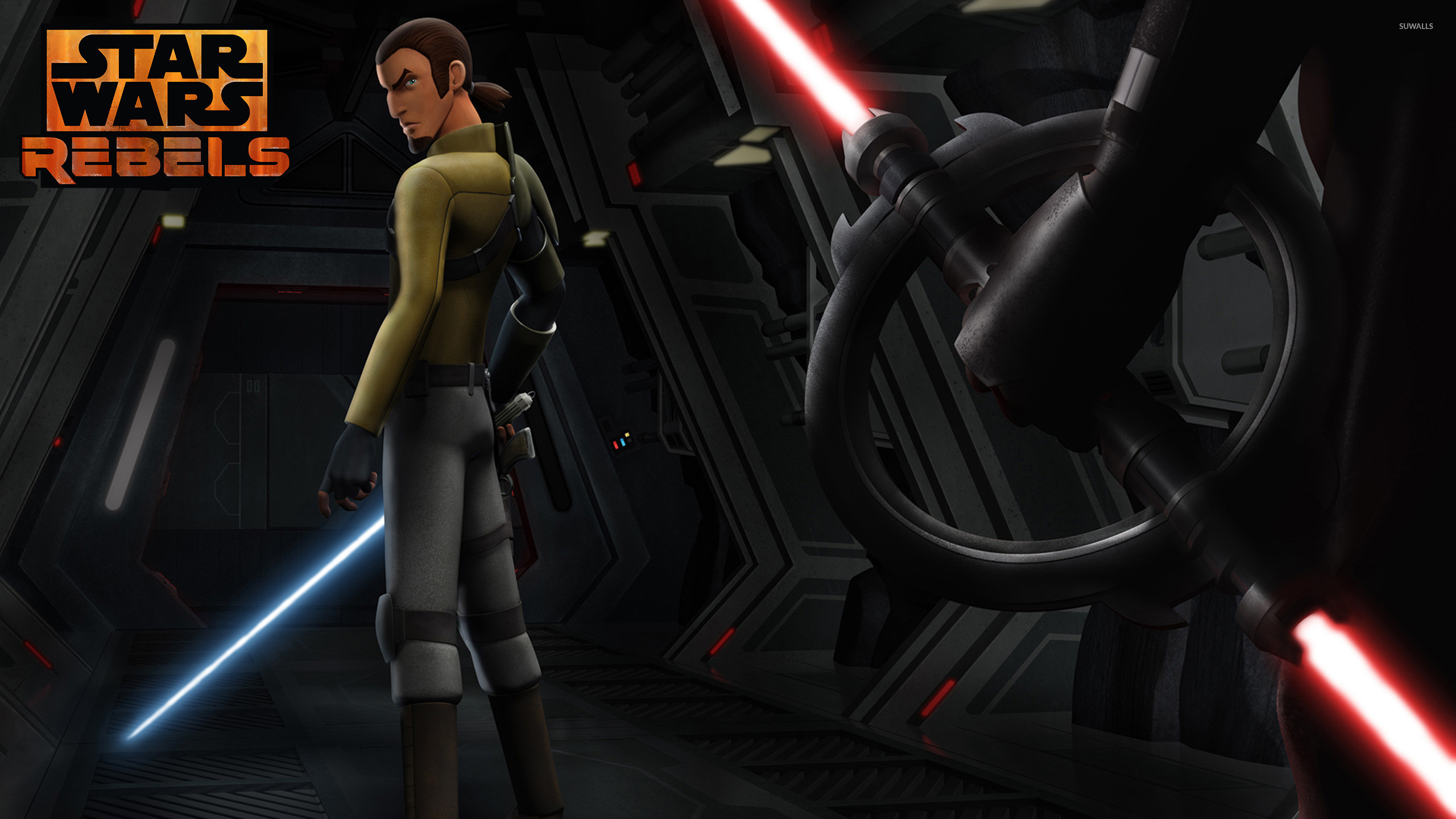 2560x1440 Kanan - Star Wars Rebels wallpaper  jpg