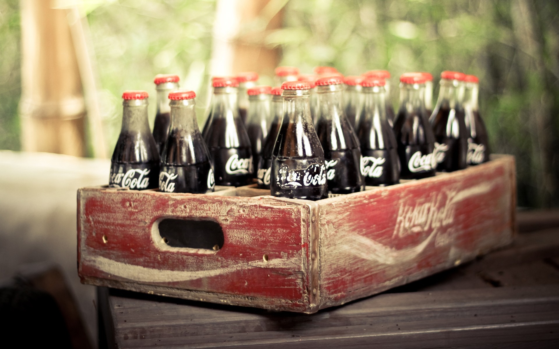 1920x1200 Bottles Coca-Cola Soda