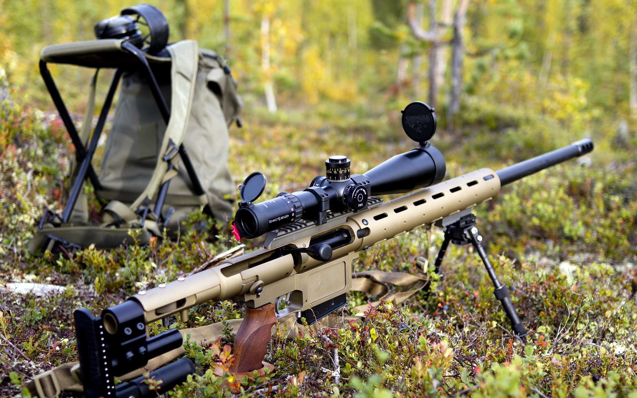 2560x1600 Sniper Rifle Wallpaper Background HD 8175