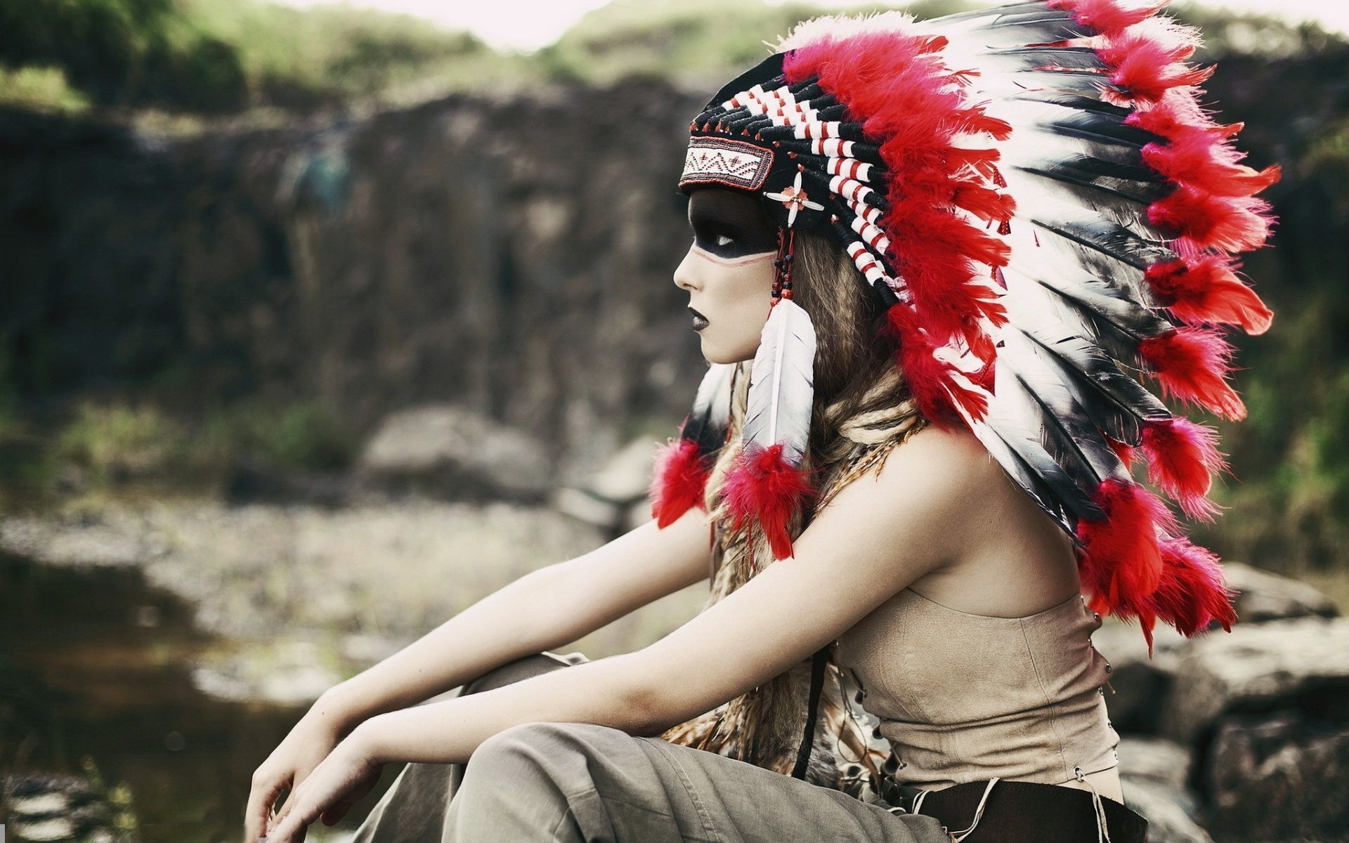 1920x1200 Native American woman HD Wallpaper 1920x1080 Native American woman HD  Wallpaper 