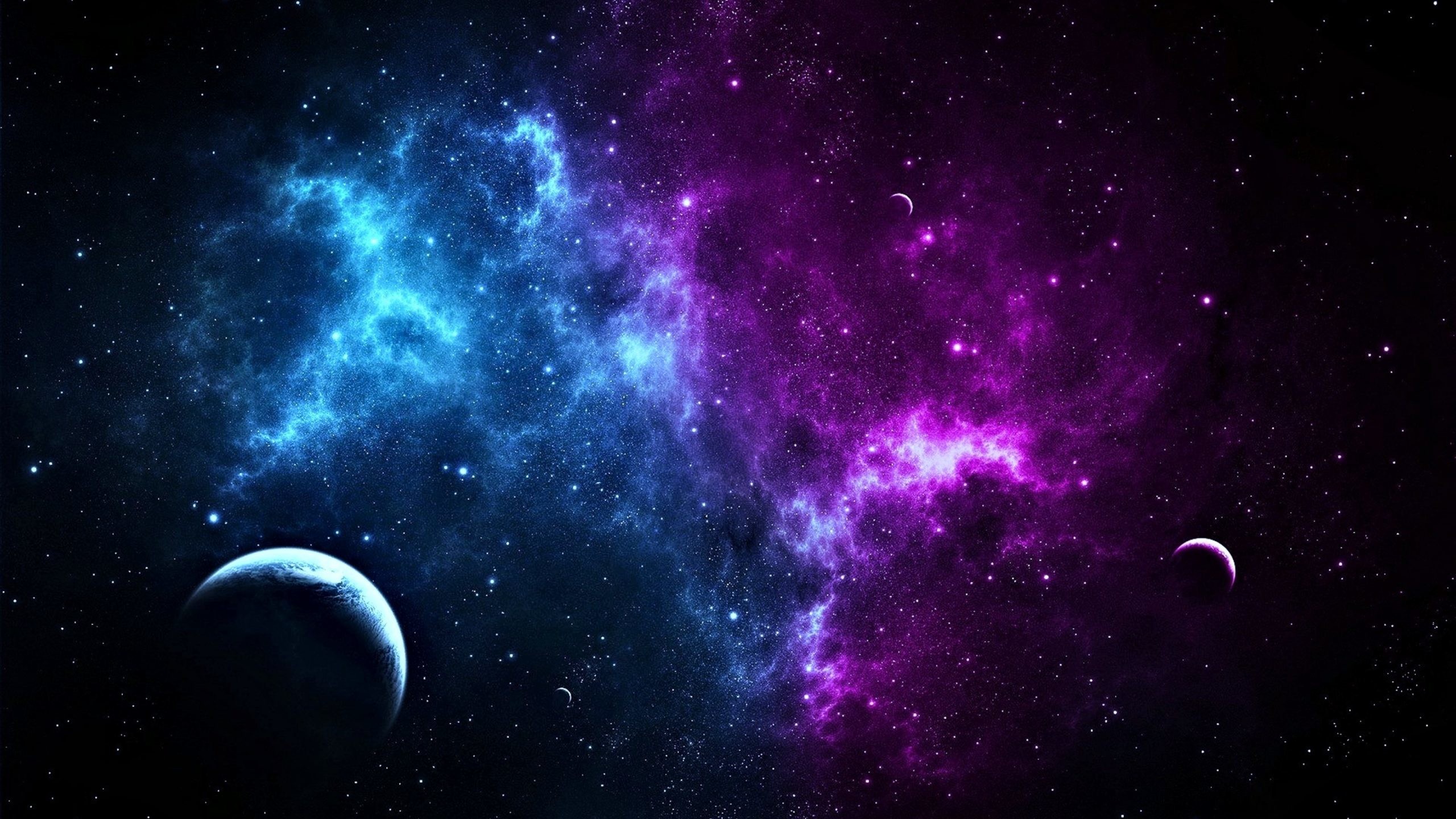 2560x1440 Purple Galaxy Wallpapers High Resolution For Free Wallpaper