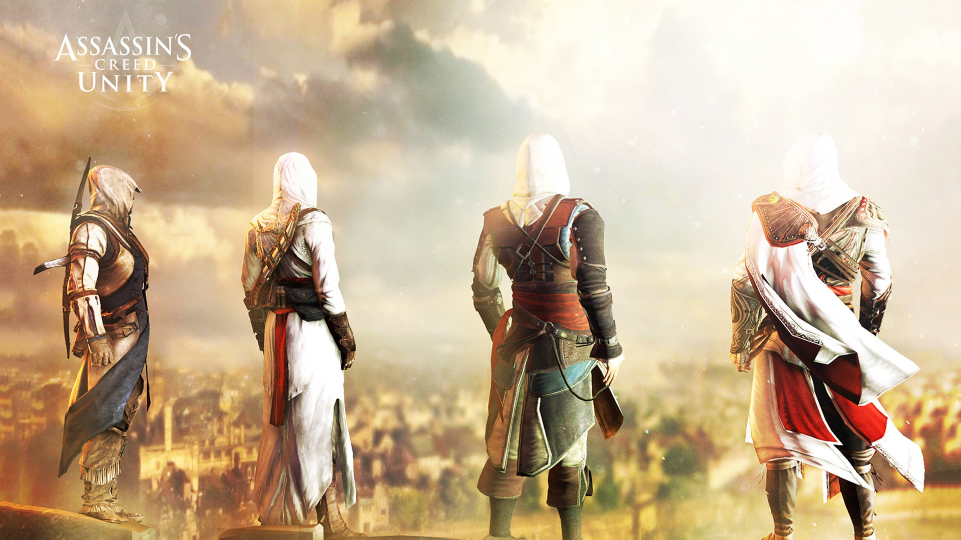 1920x1080 Free Assassin's Creed: Unity Wallpaper in 