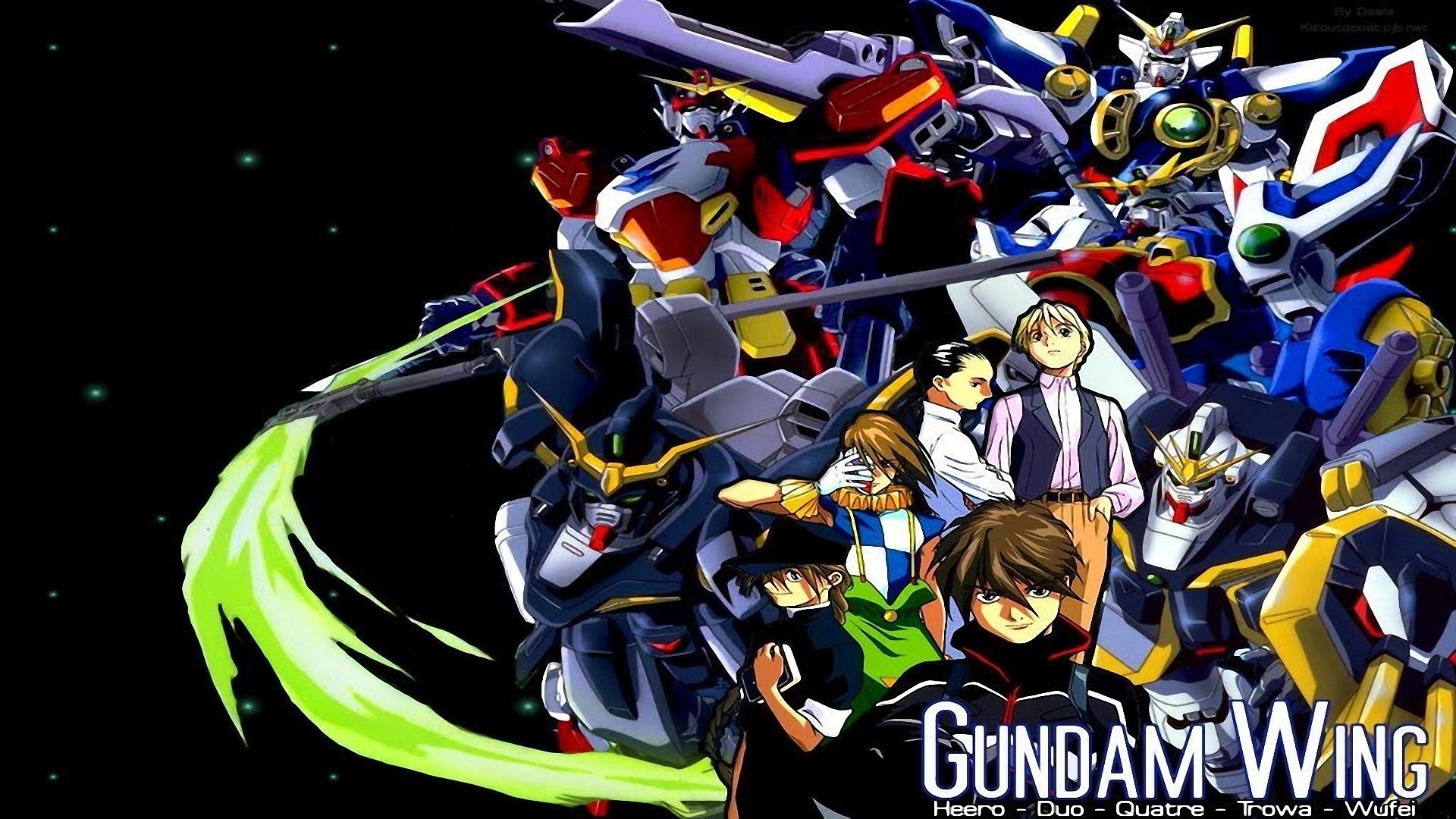 1920x1080 HD Wallpaper | Background ID:569609.  Video Game Gundam Wing: ...