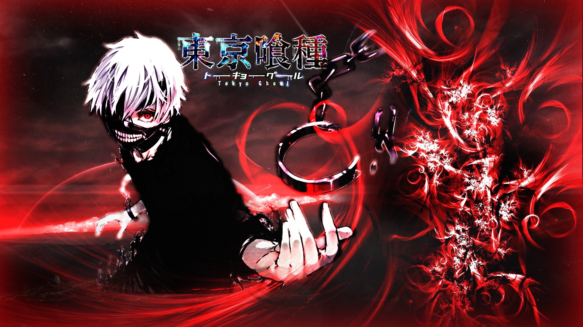 1920x1080 ... Tokyo Ghoul Wallpaper [] by Enrozi