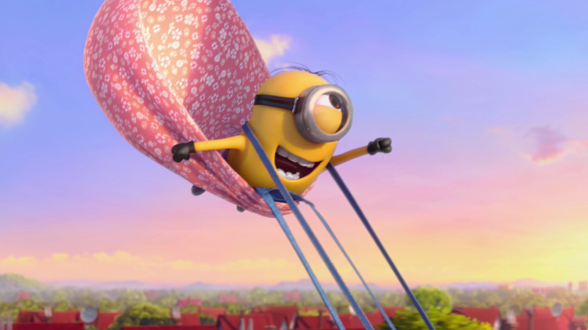 1920x1080 despicable me 2 club images i can fly HD wallpaper and background photos