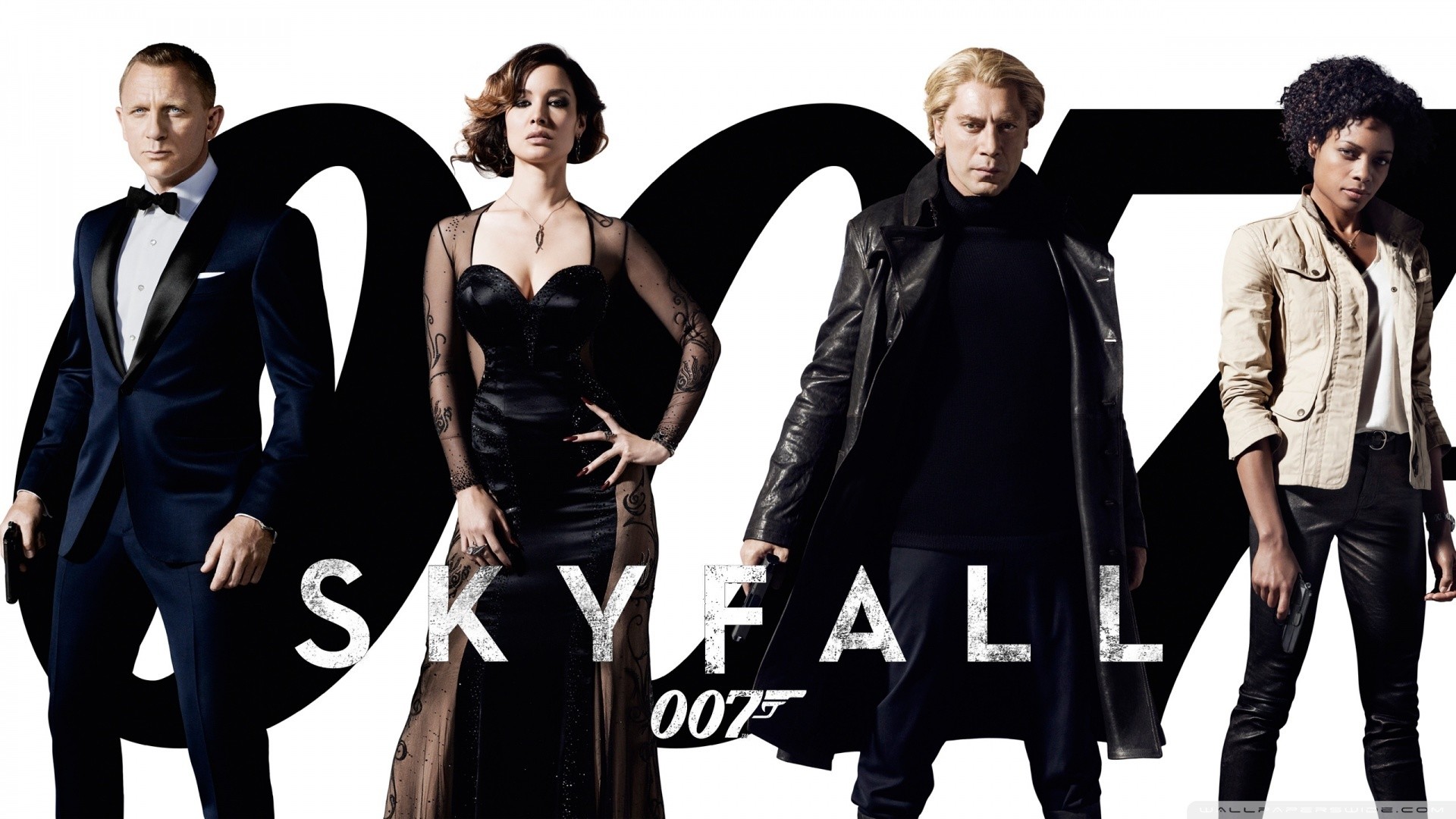 1920x1080 2012 James Bond Movie Skyfall HD Wide Wallpaper for Widescreen
