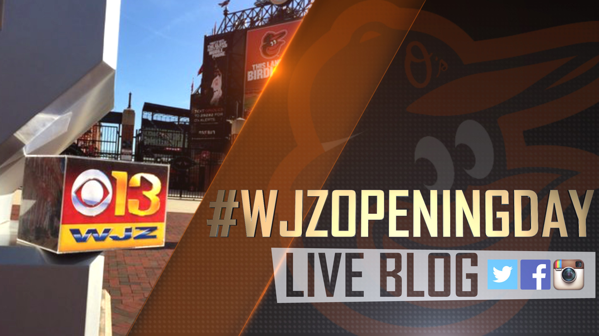 1920x1080 WJZ Opening Day Live Blog: Orioles v. Twins
