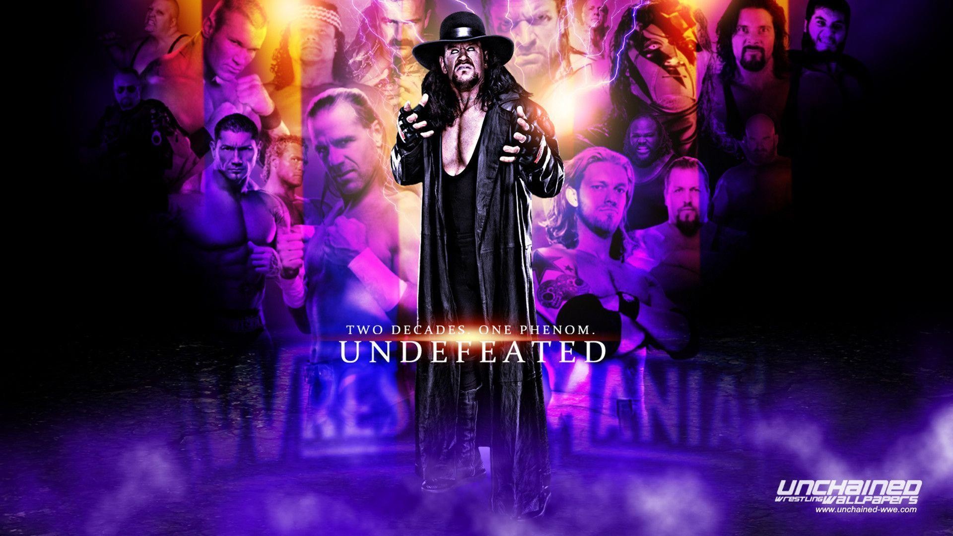 1920x1080 WWE The Undertaker "Undefeated" Wallpaper ~ Unchained-WWE.com .