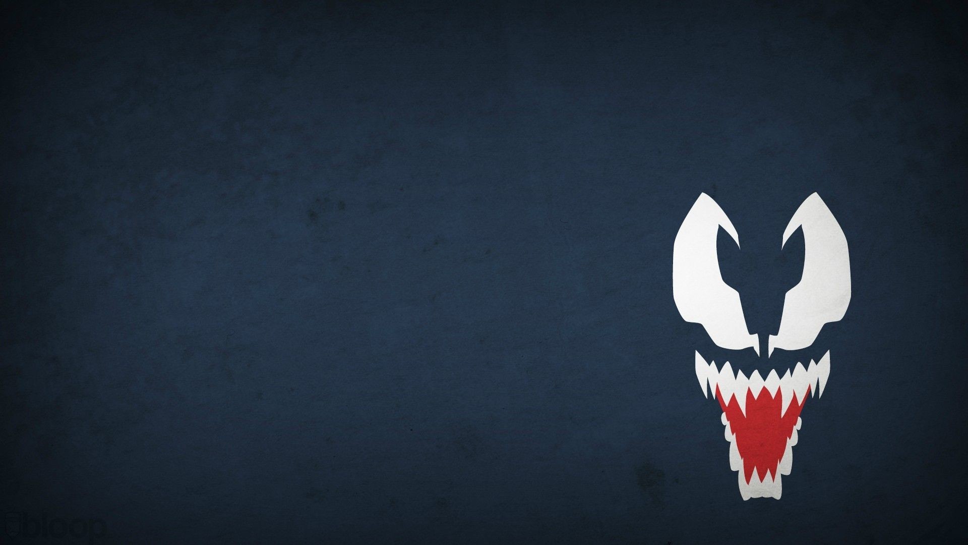 1920x1080 Minimalistic Venom Marvel Comics Villian Minimalistic Venom Marvel Comics  Villian is an HD desktop wallpaper posted in our free image collection of  ...