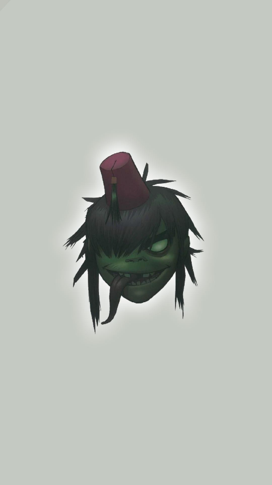 1080x1920 Made an iPhone Wallpaper with one of my favorite pieces of Gorillaz art ...