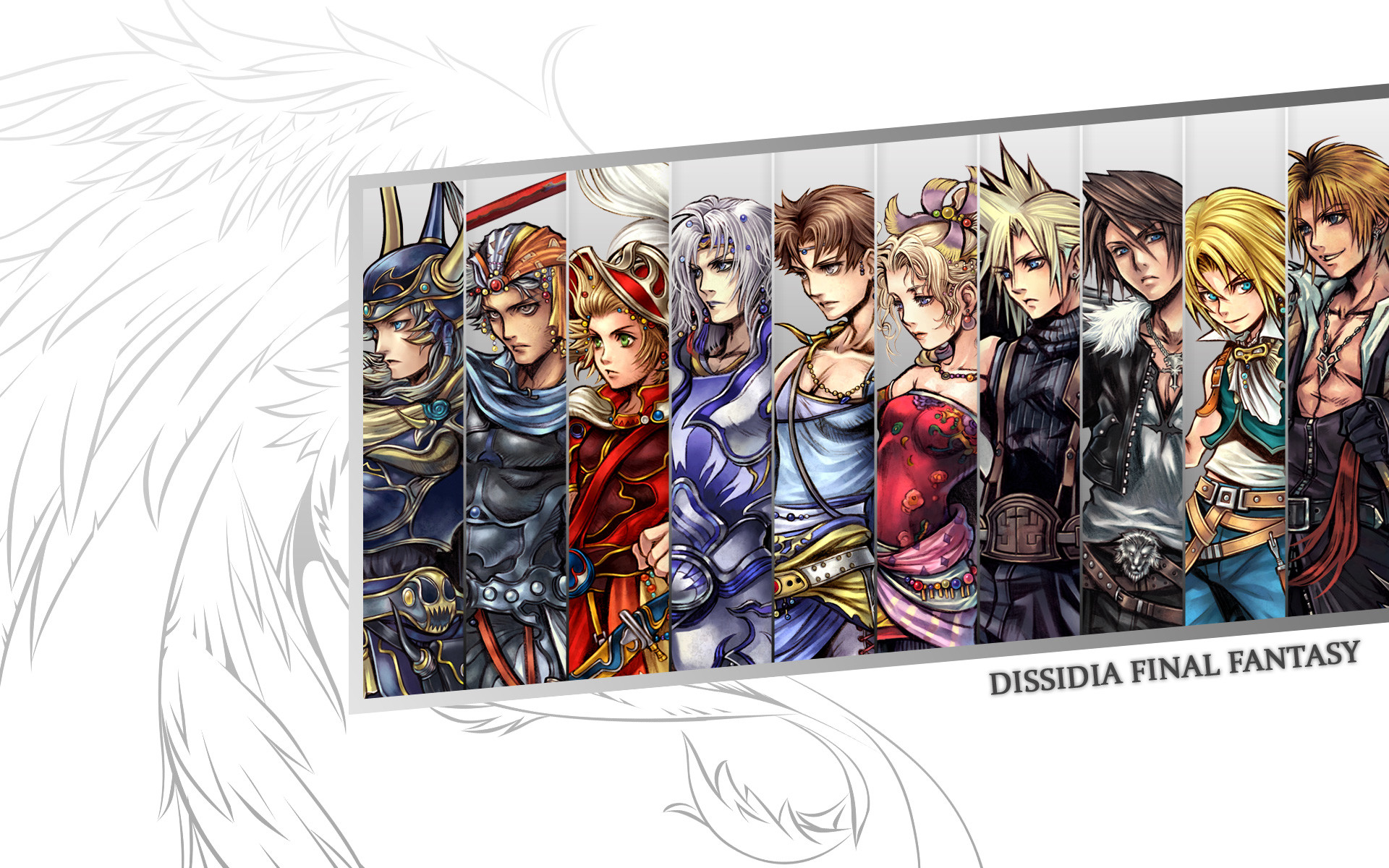 1920x1200 Dissidia Final Fantasy wallpapers