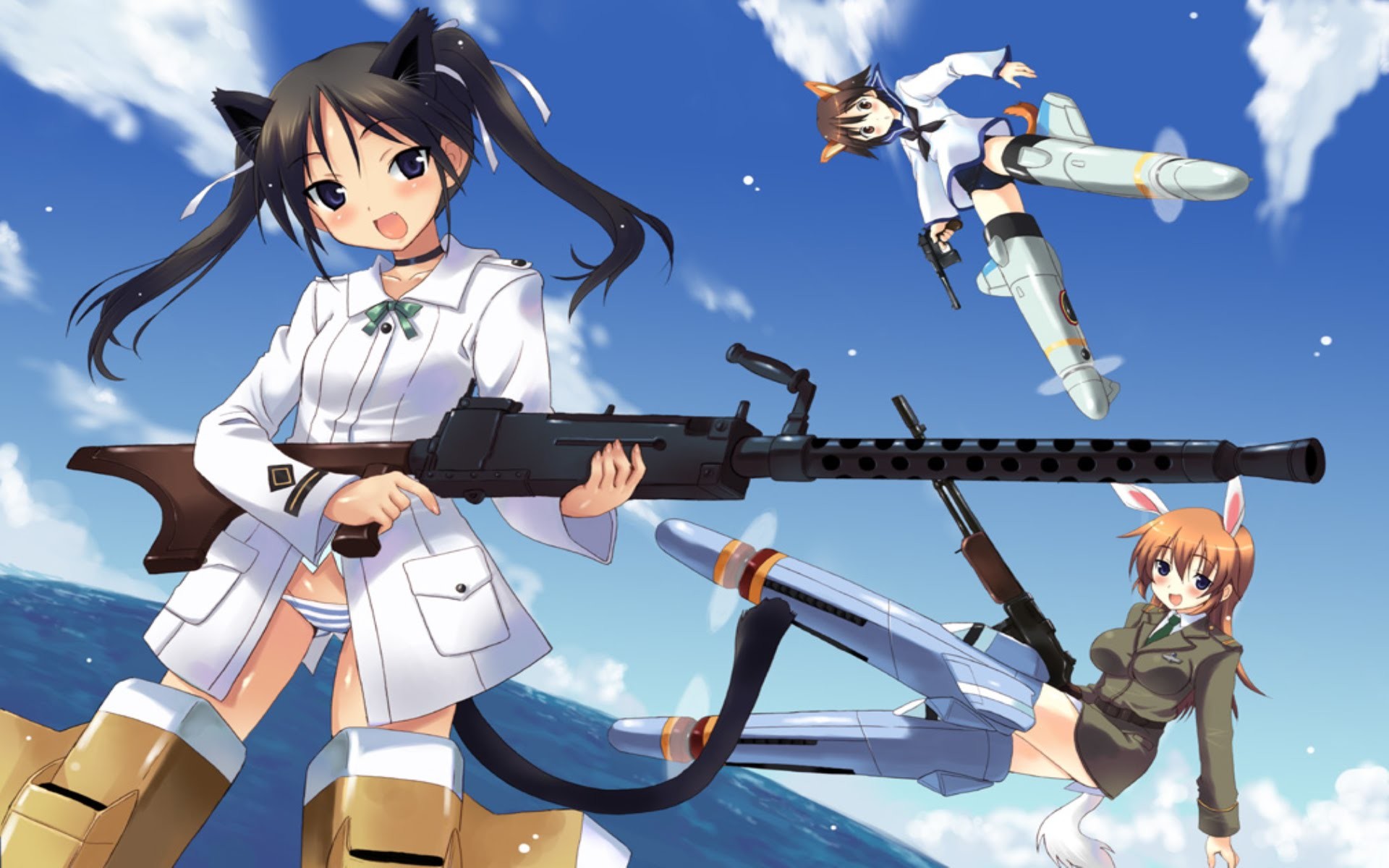 1920x1200 List of Strike Witches characters - Wikipedia ...